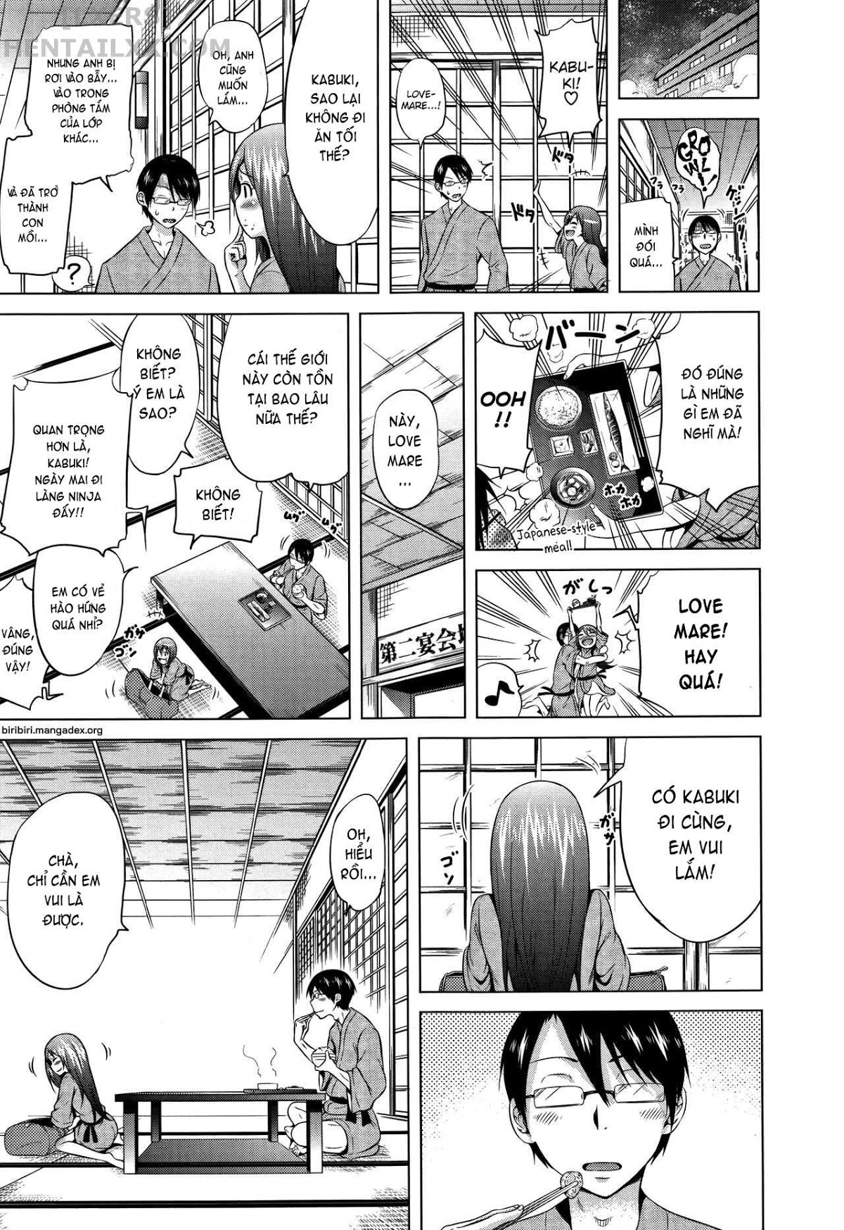 Đọc truyện hentai Lovemare Ge - Chap 1
