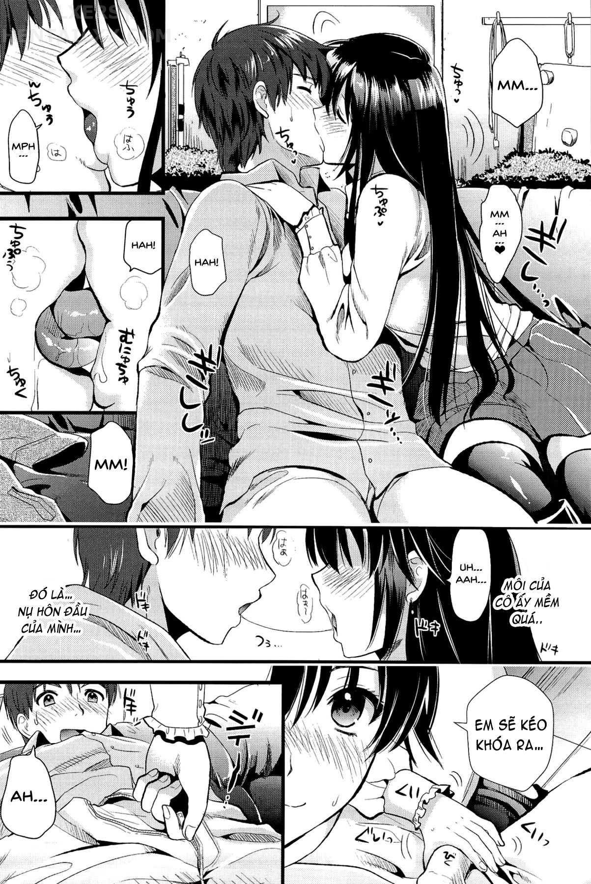 Đọc truyện hentai Boku to Kanojo no Shujuu Kankei Chap 1