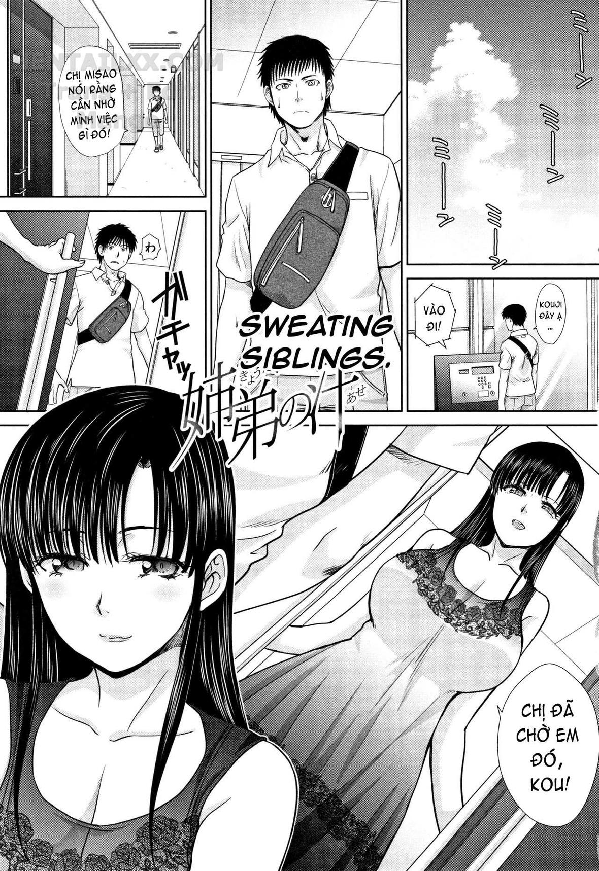 Đọc truyện hentai Mother and Younger Sister Chap 6