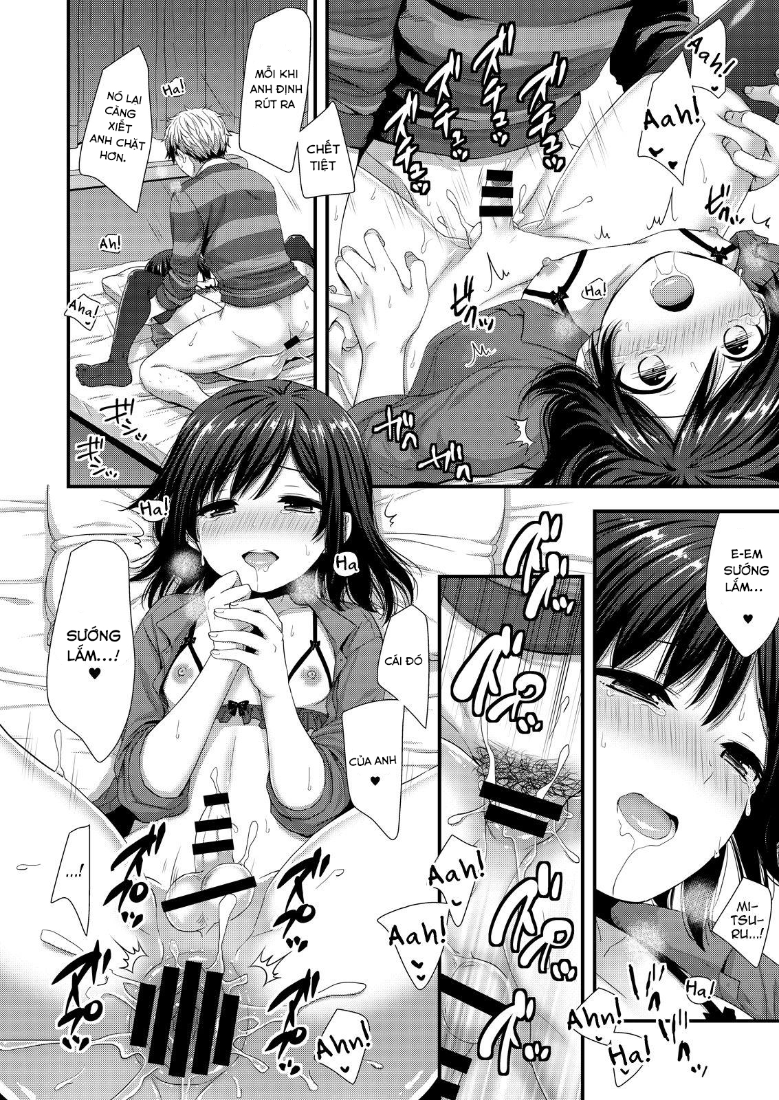 Đọc truyện hentai ReaJuu Bitch Switch Oneshot