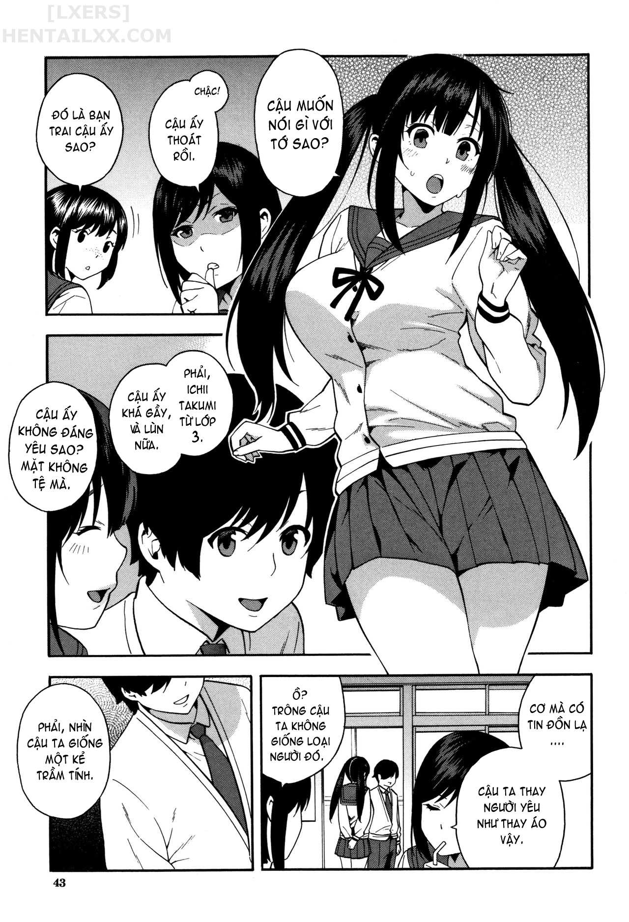 Đọc truyện hentai Boku No Kanojo O Netotte Kudasai Chap 2