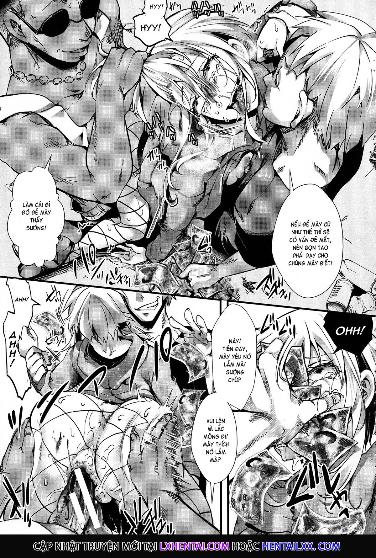 Đọc truyện hentai Mesu Ana Muhou Chitai Muyou No Chitsu-Nai-Dashi Choueki Chap 6