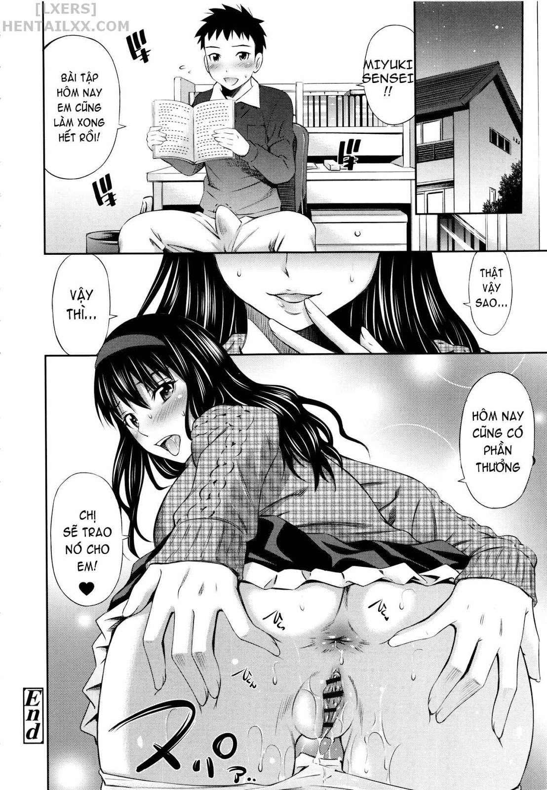 Đọc truyện hentai Hokenshitsu no Sagara Sensei Chap 6