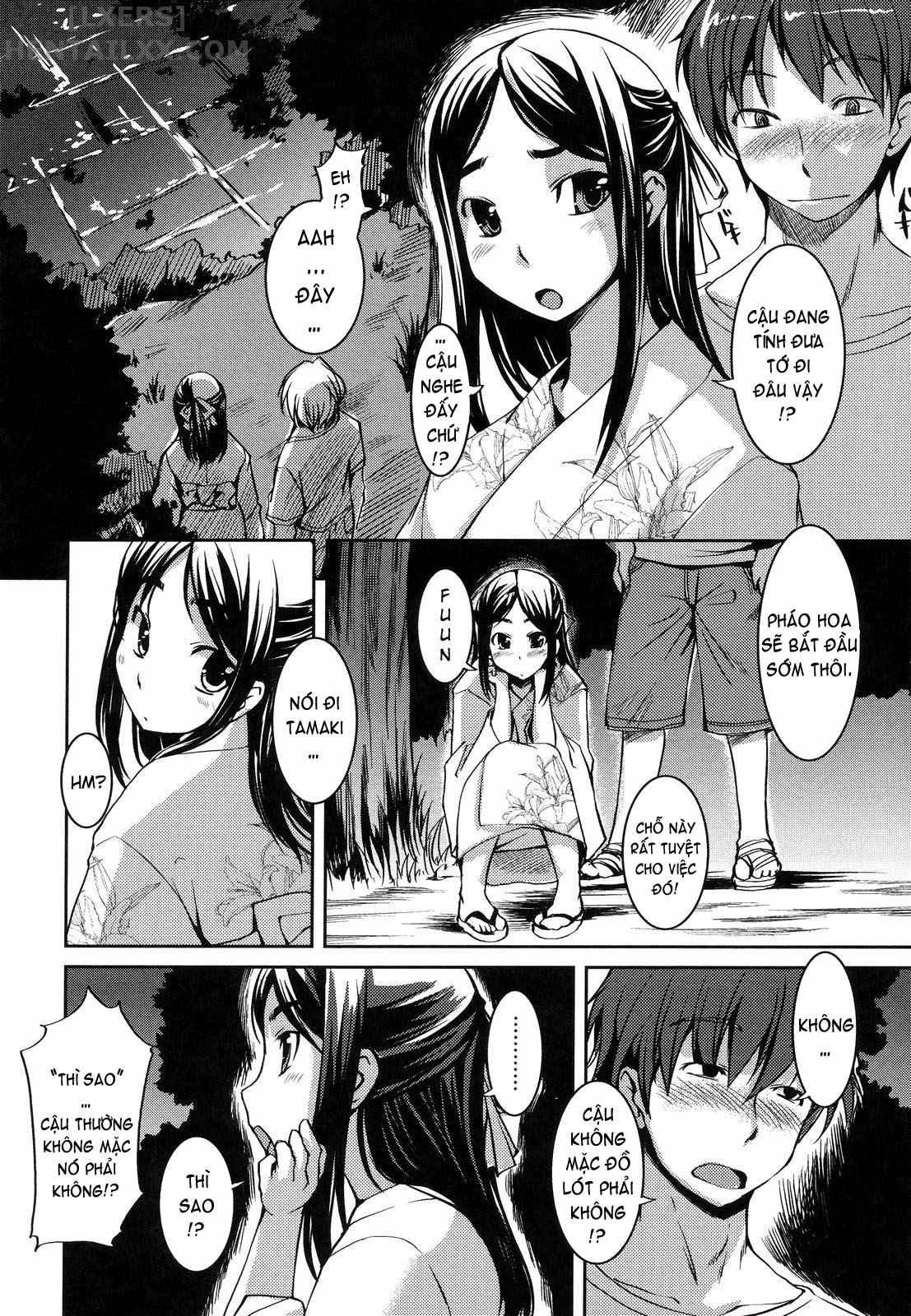 Đọc truyện hentai Ojou-sama wa H ga Osuki Chap 1