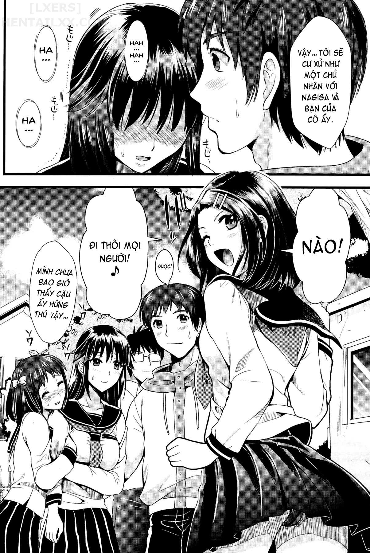 Đọc truyện hentai Boku to Kanojo no Shujuu Kankei Chap 3