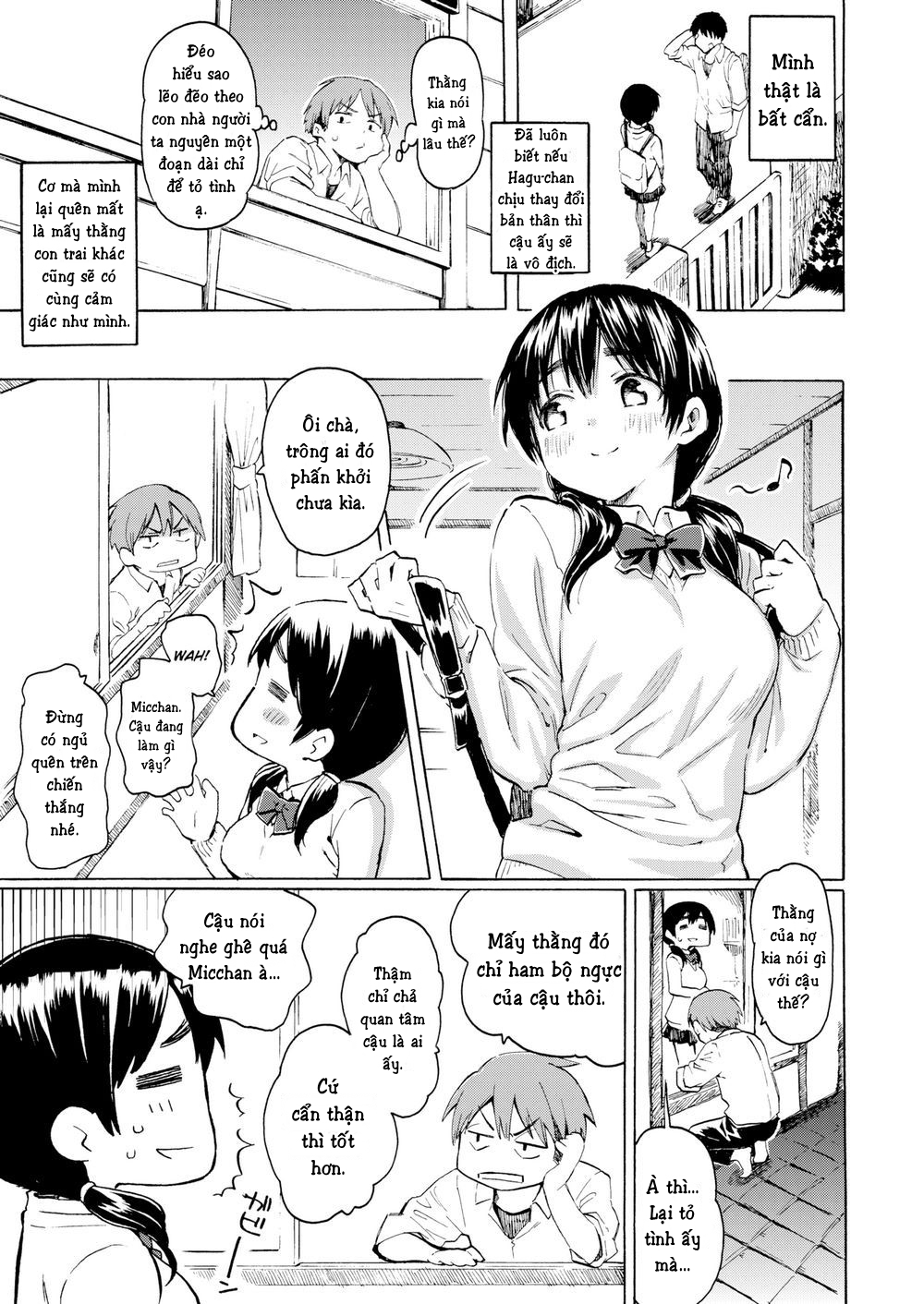 Đọc truyện hentai Your Song Chap 3: Next-Door to Happiness