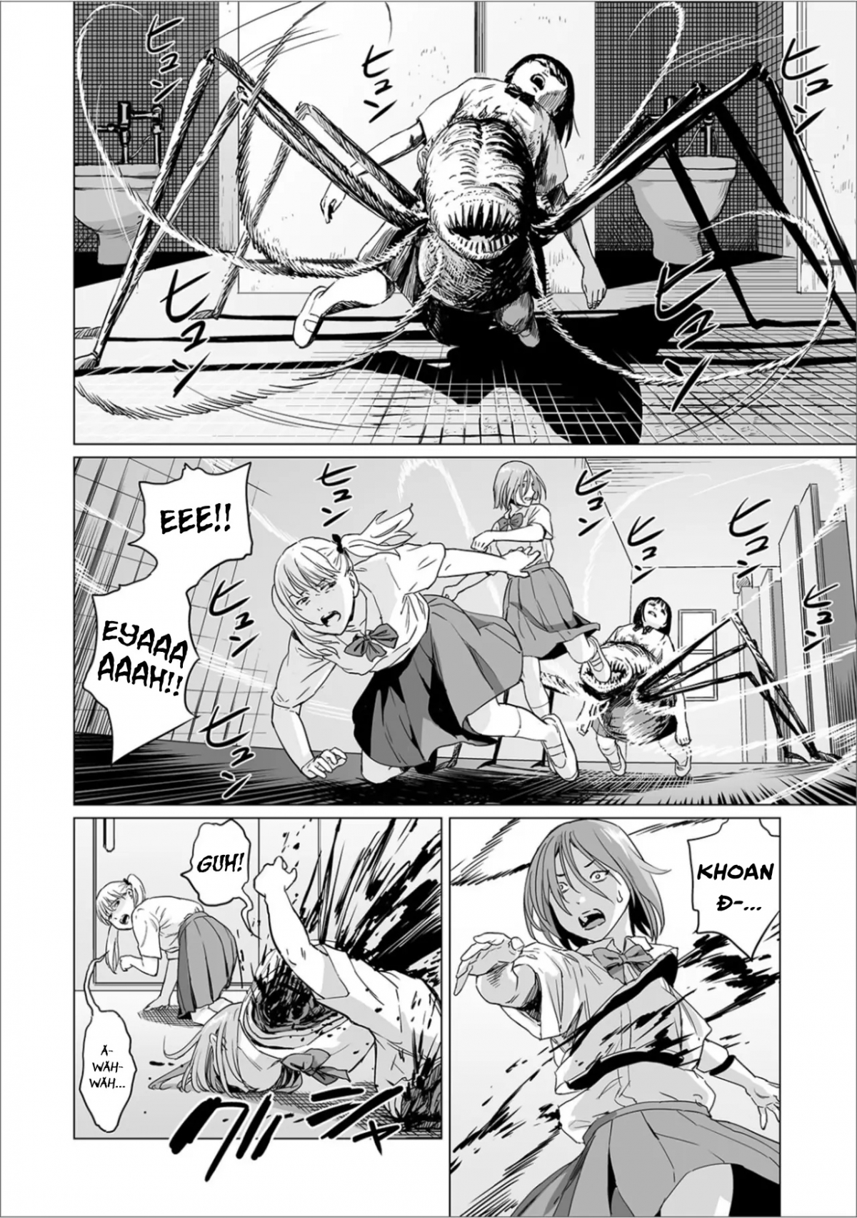 Đọc truyện hentai Sự báo thù của cú. Oneshot, nah.