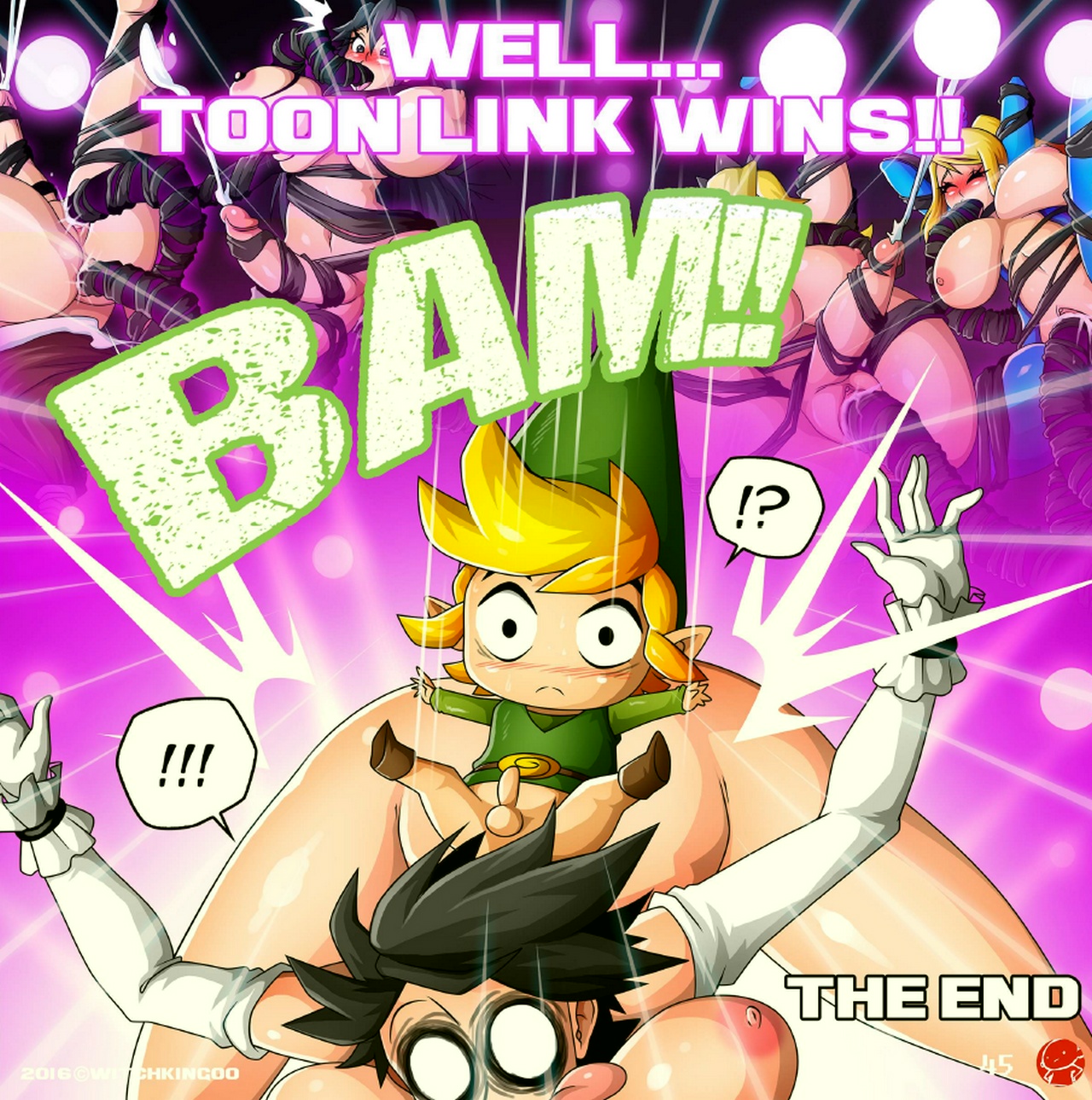 Đọc truyện hentai Super Smash Bros Chap 3.2