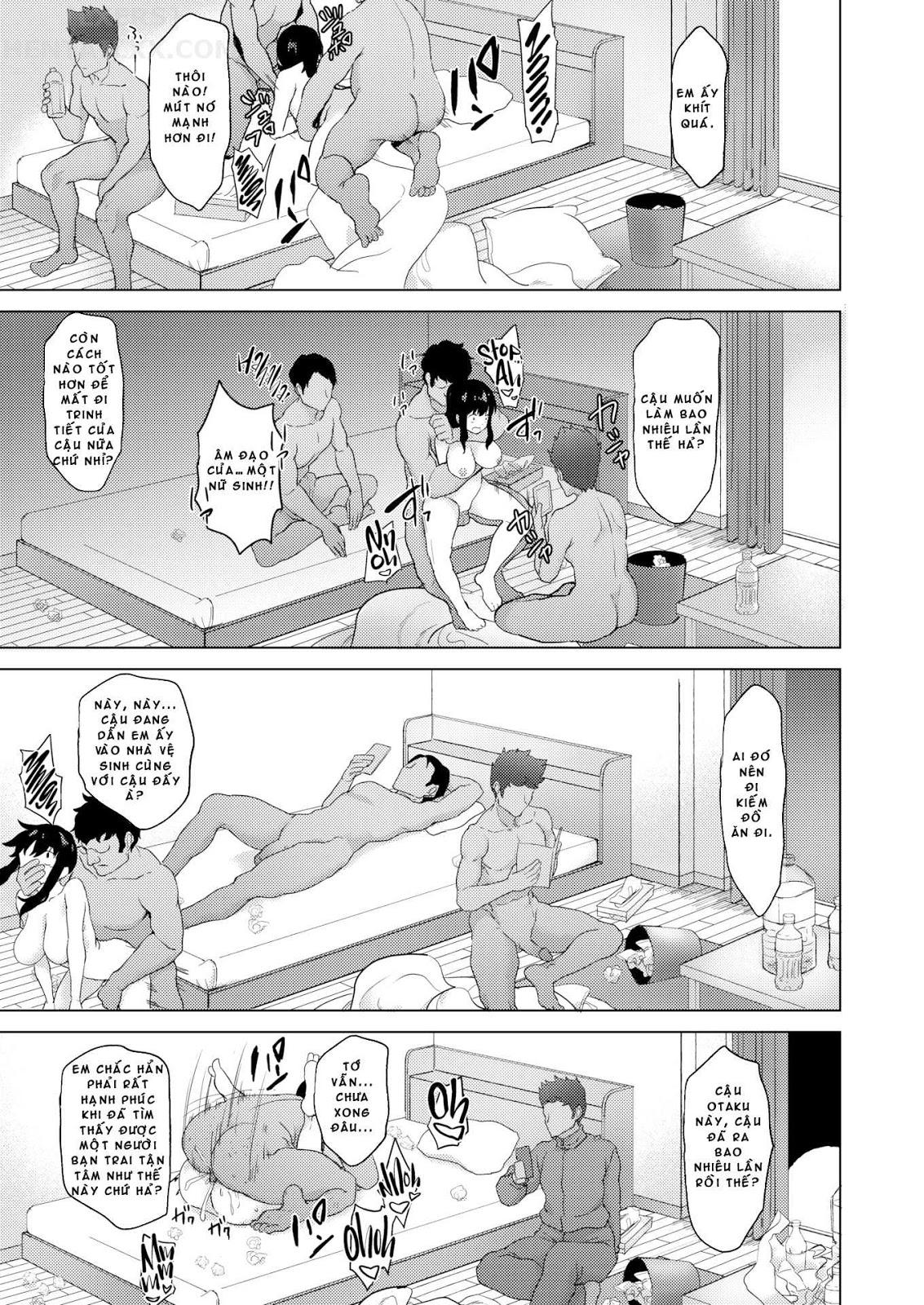 Đọc truyện hentai I Will Protect Everyone Oneshot