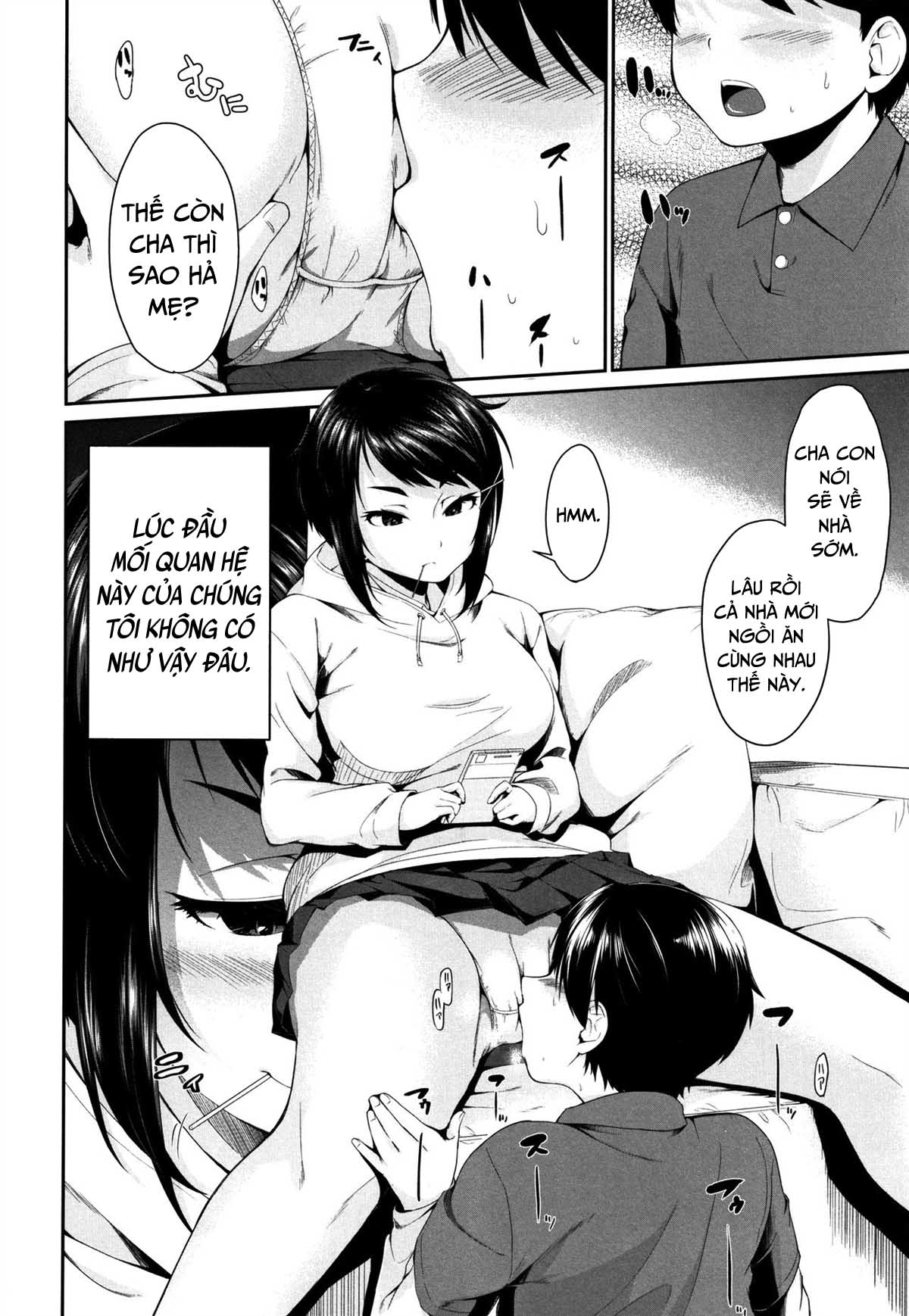 Đọc truyện hentai Onee-chan to Issho! Chap 1