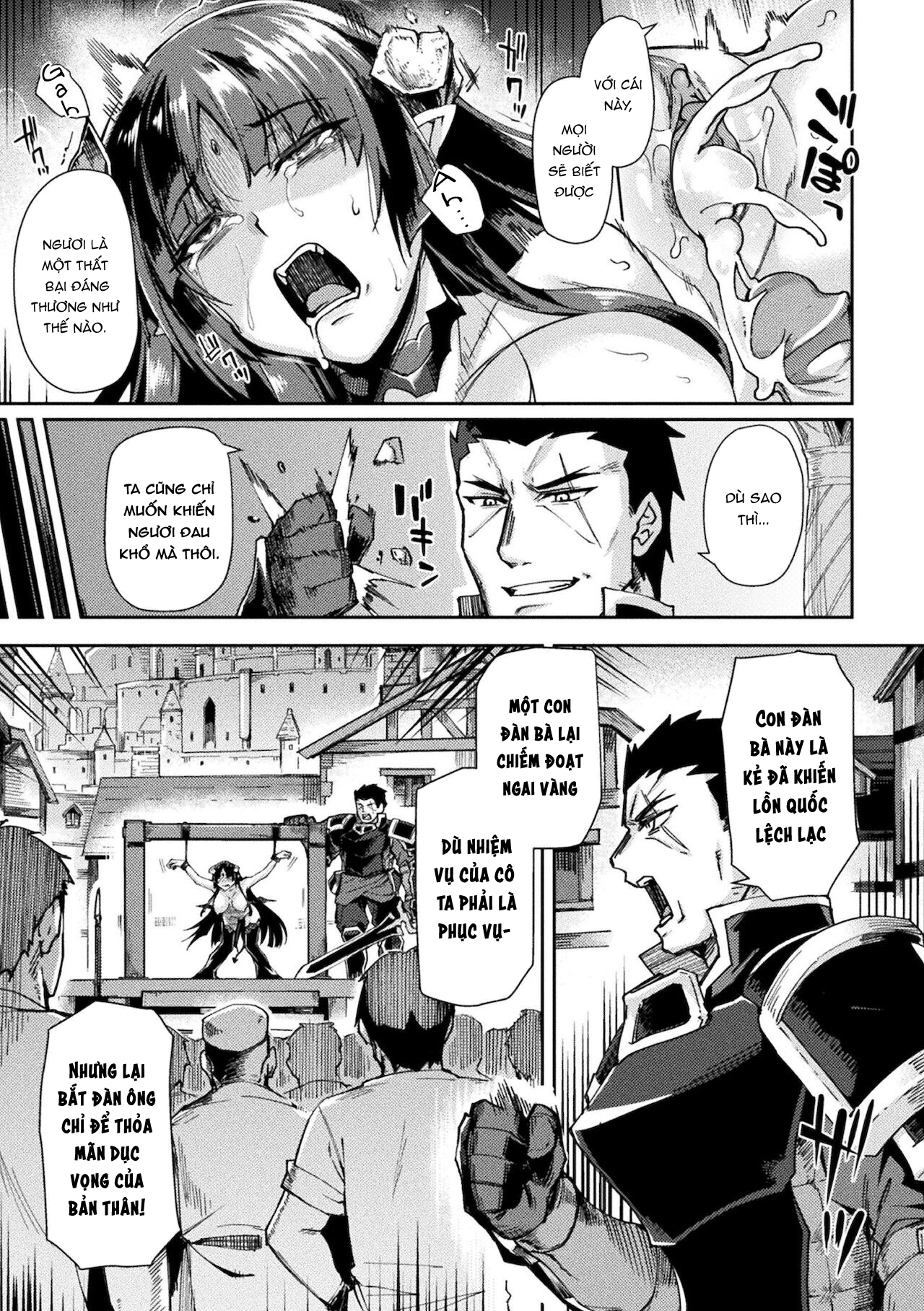 Đọc truyện hentai Kuroinu 2 [Không Che] - Chap 10 - Radomira
