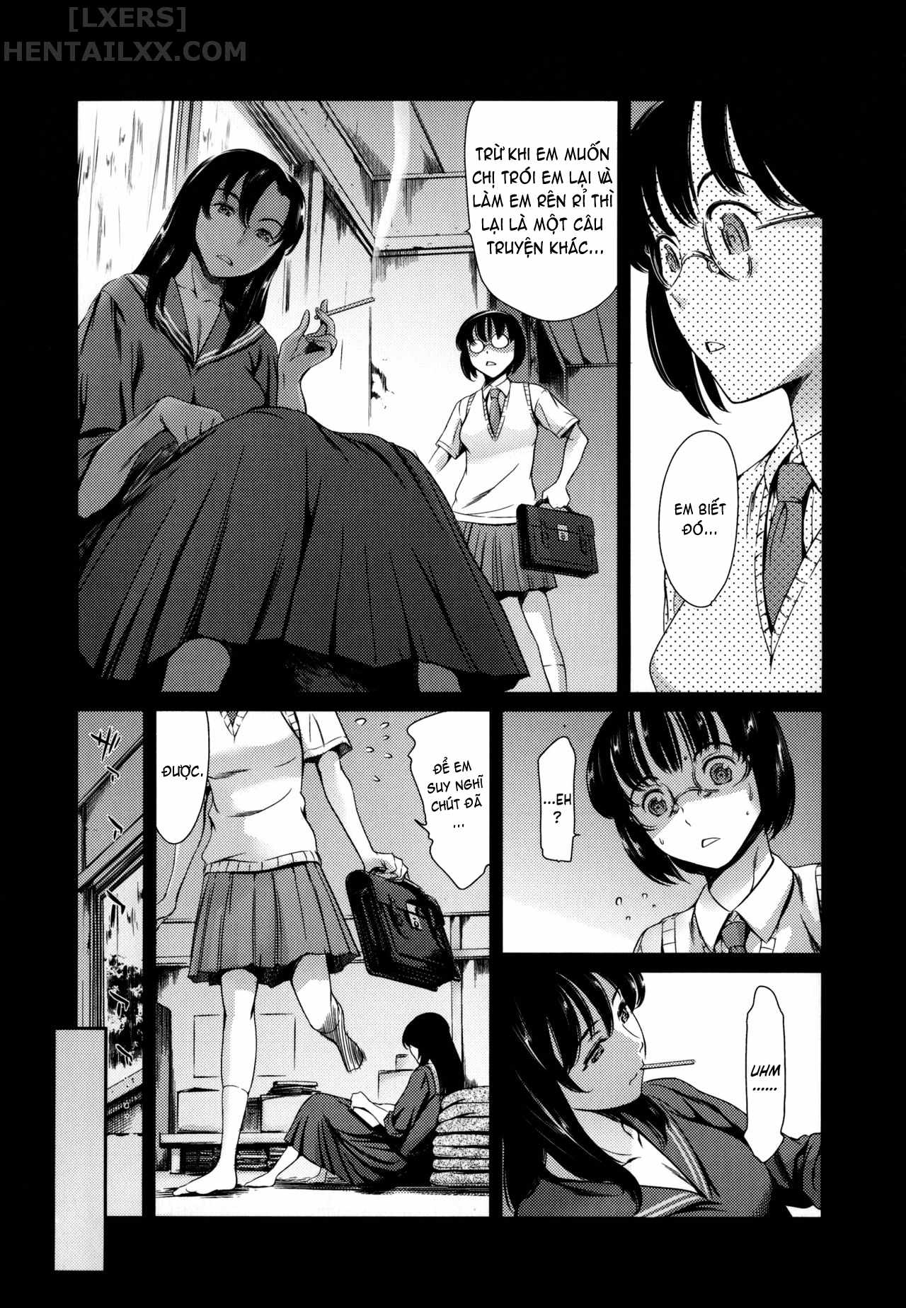 Đọc truyện hentai Houkago Dorei Club +1 Chap 4