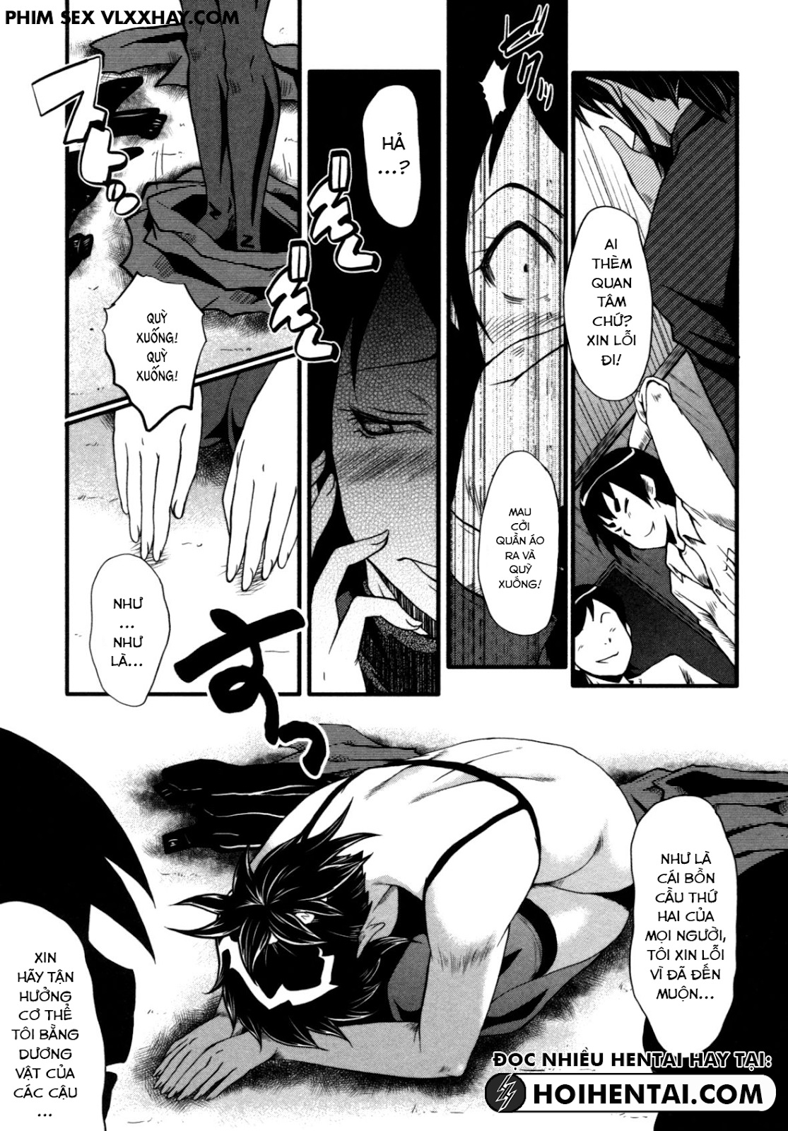 Đọc truyện hentai Haha Wa Buzama Ni Koshi O Furu ~Gogo No Seibo-Tachi~ Chap 7 END