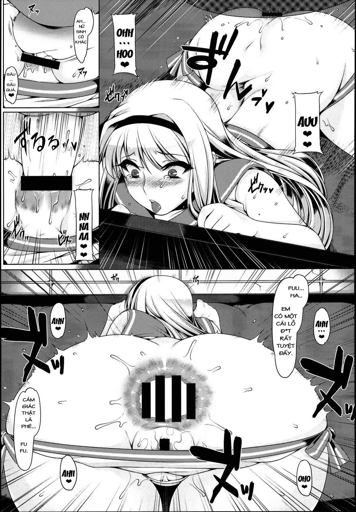 Đọc truyện hentai Oshiri-Hime no Koufuku Oneshot