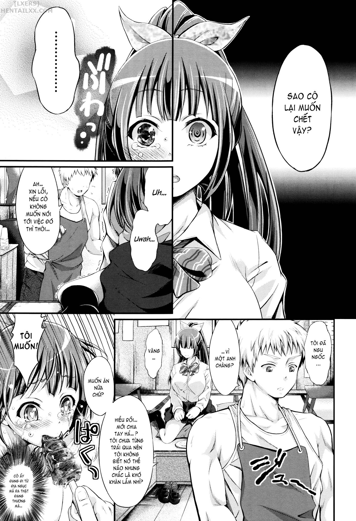 Đọc truyện hentai Wet Lips - Chap 7