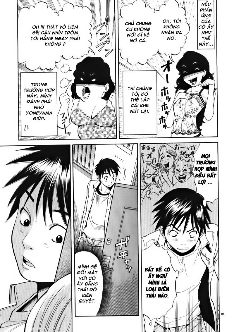 Đọc truyện hentai Nozoki Ana - Chap 1