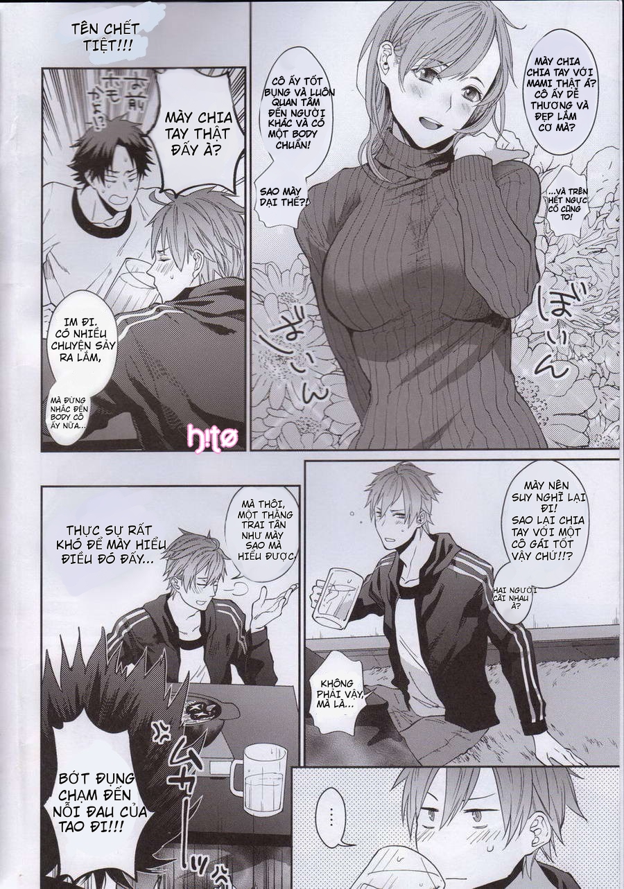 Đọc truyện hentai Bero Bero Yuru Yuru Chap 1