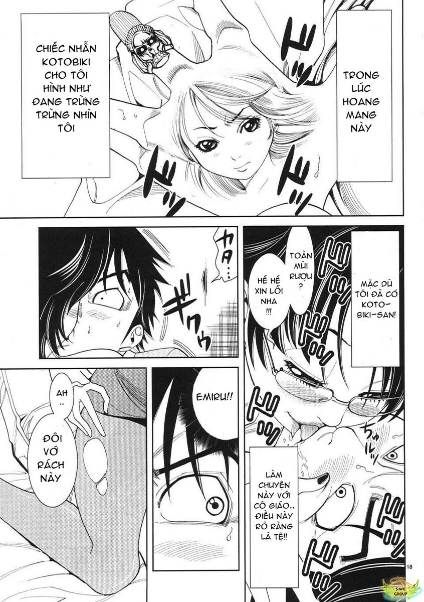 Đọc truyện hentai Nozoki Ana Chap 12