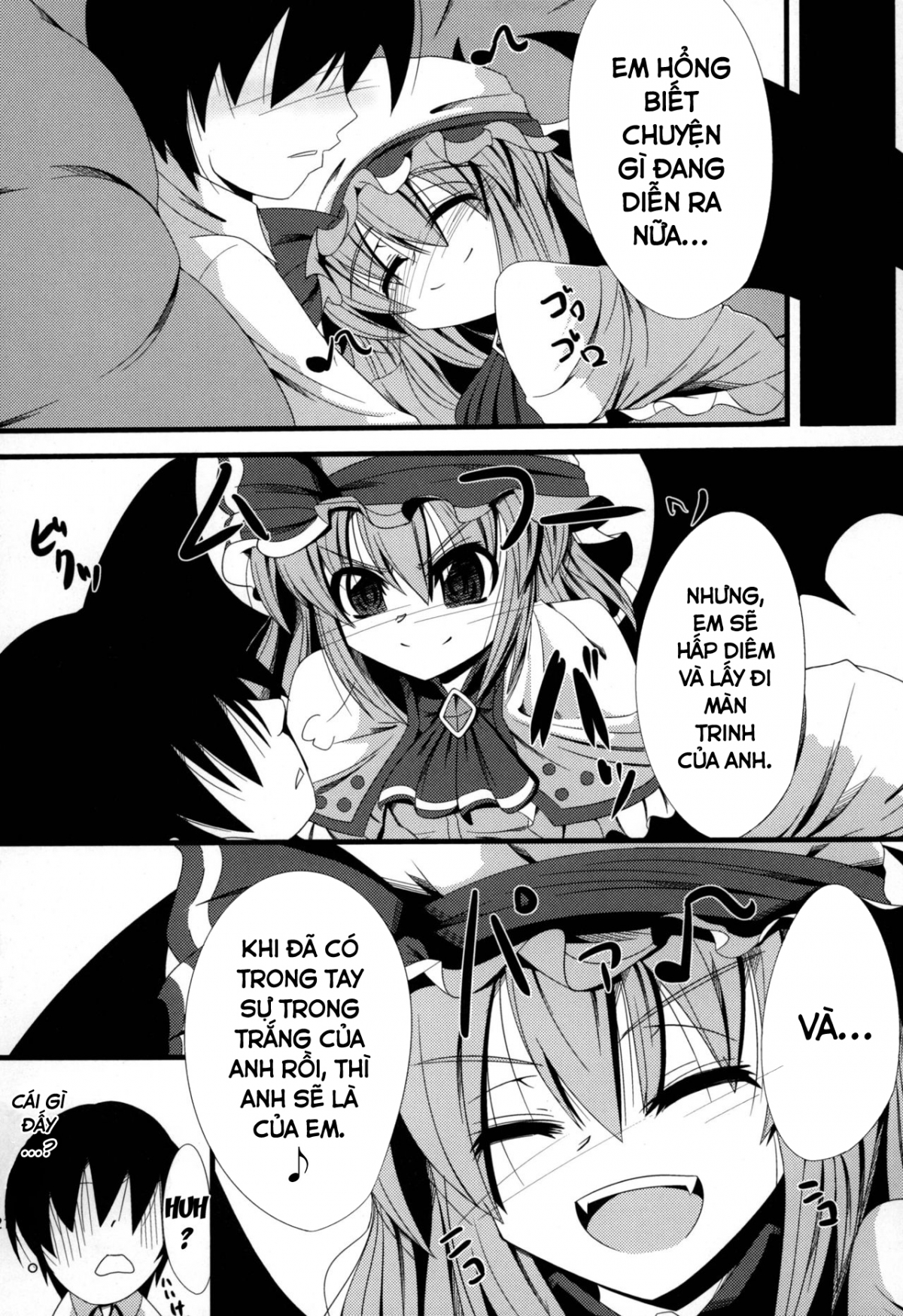 Đọc truyện hentai Aa Ozeu-sama (Touhou Project) Oneshot
