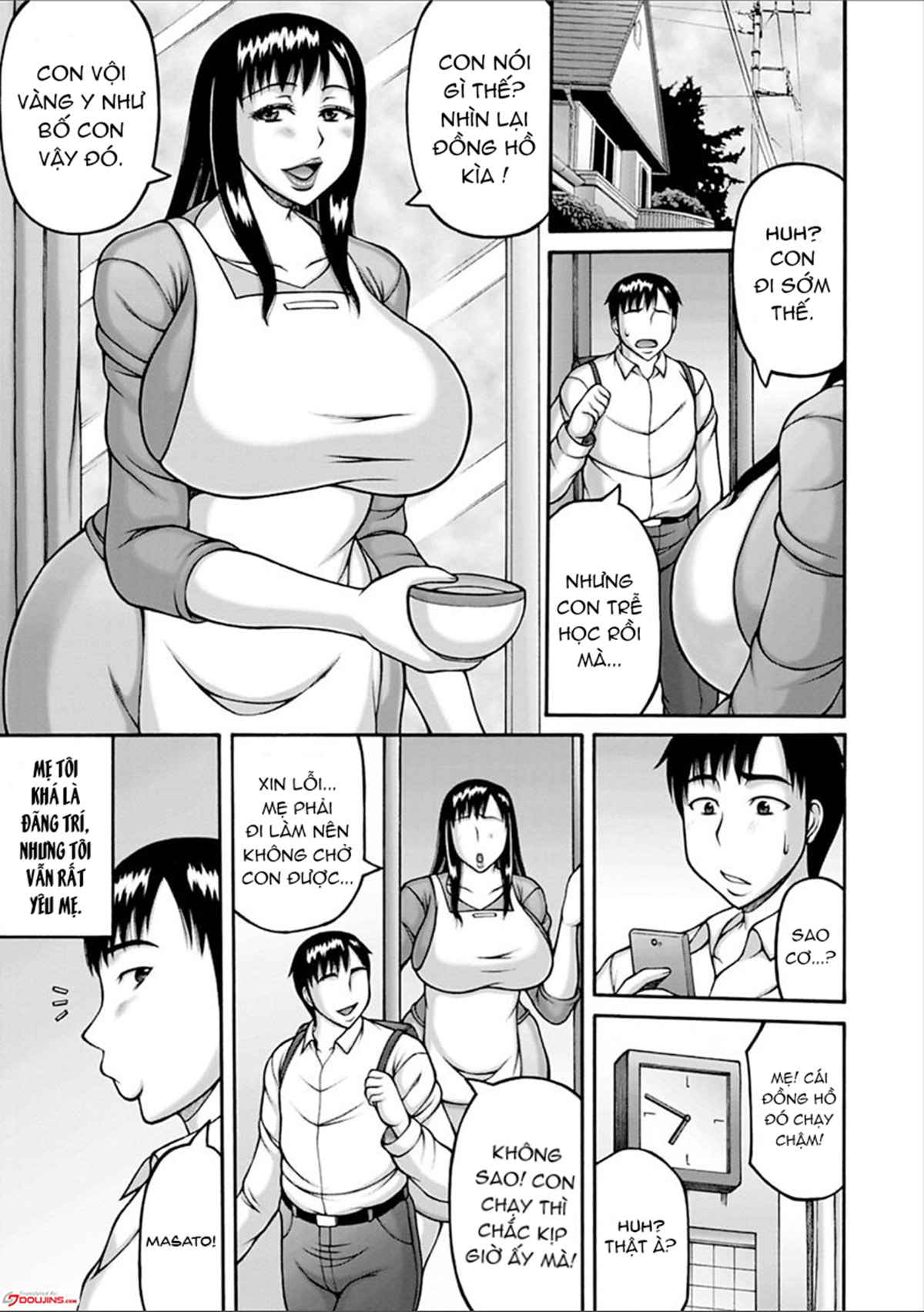 Đọc truyện hentai Yarilog Chap 5 CLB Chịch Trá Hình