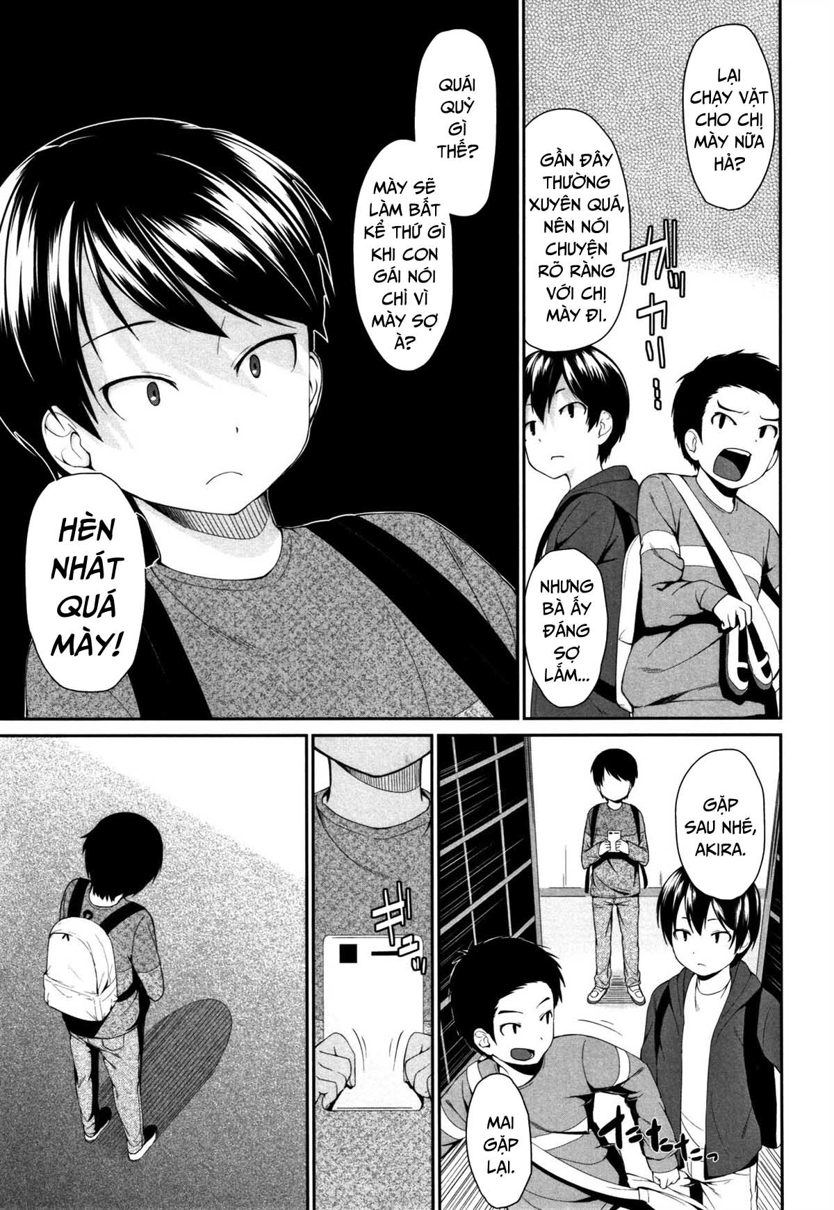 Đọc truyện hentai Onee-chan to Issho! Chap 1