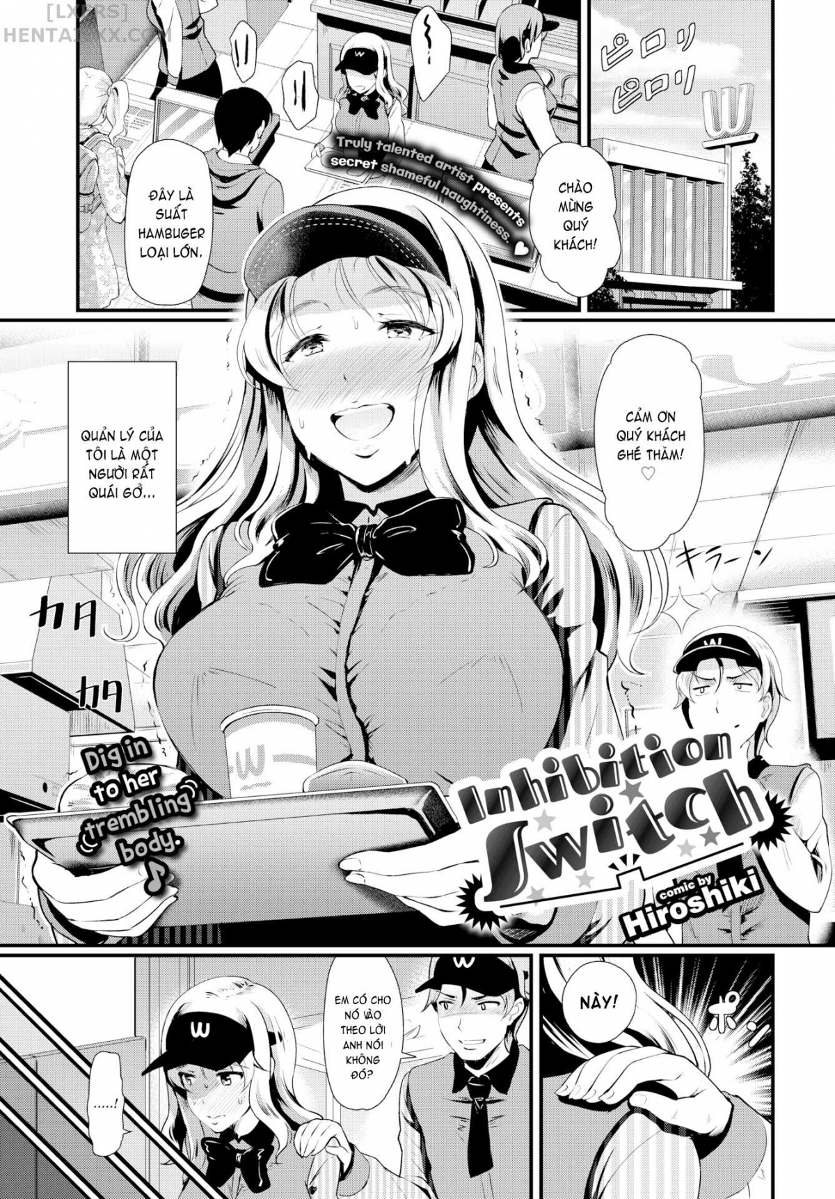 Đọc truyện hentai Inhibition Switch - Oneshot