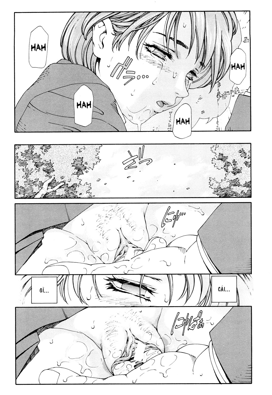 Đọc truyện hentai accelerando - Chap 3 Phản chiếu