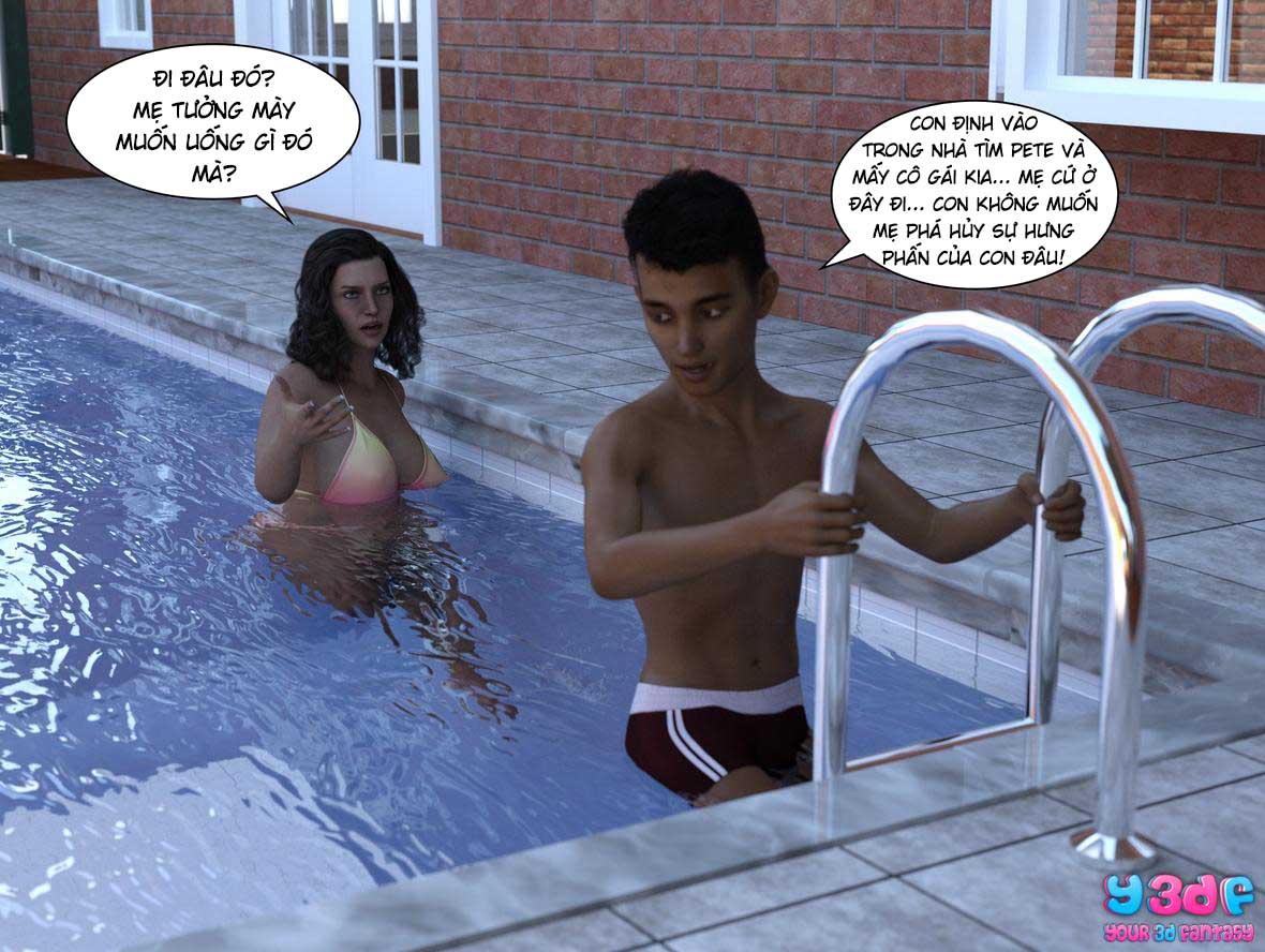 Đọc truyện hentai The Bad Tan Chap 5b