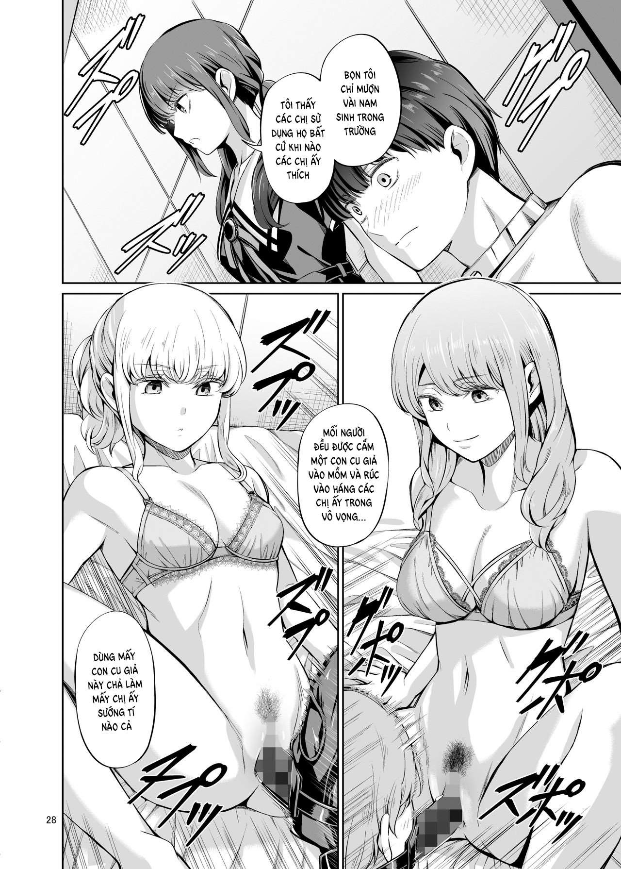 Đọc truyện hentai A Country Based on Point System Sequel Oneshot
