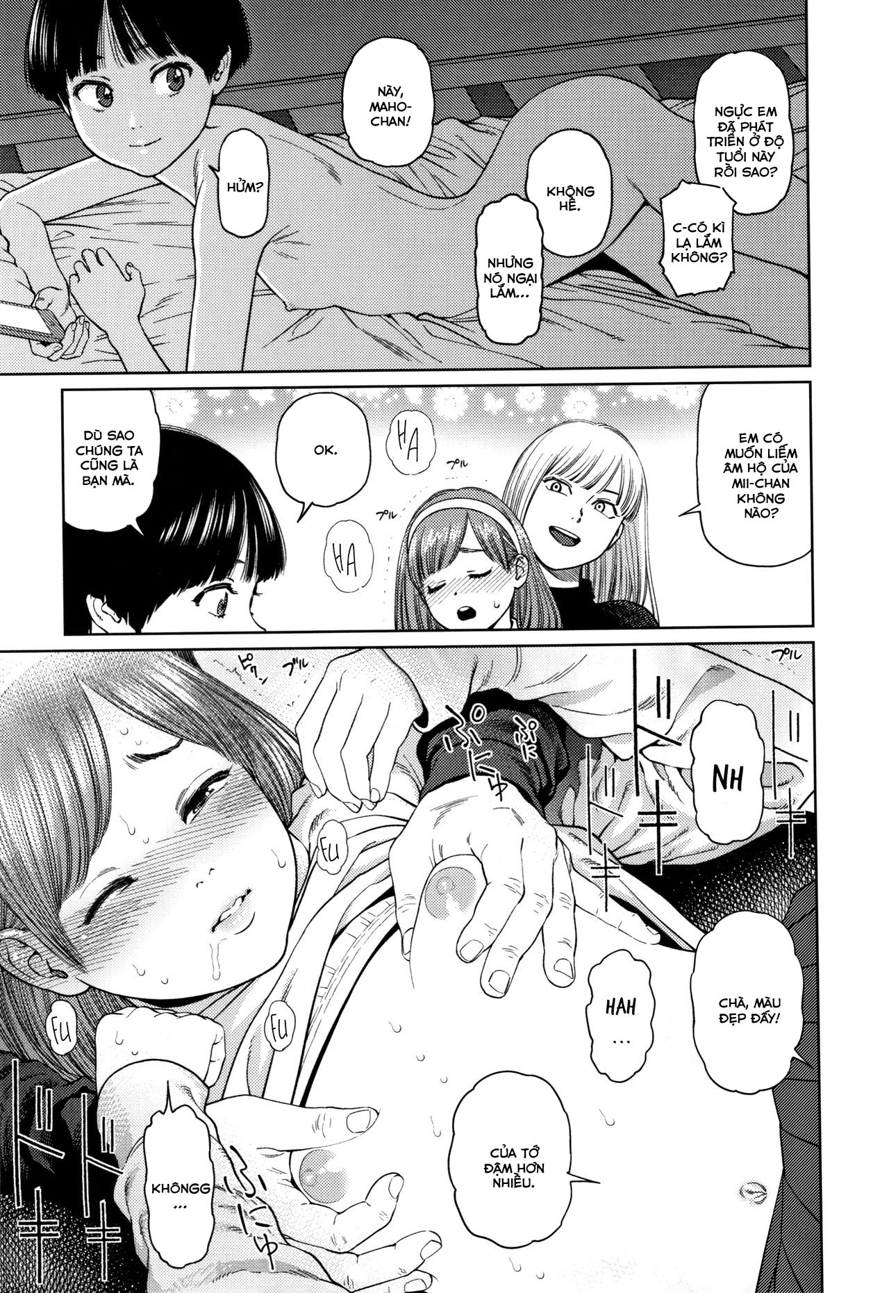 Đọc truyện hentai Chuyên gia tư vấn tâm lý cho gái nứng lồn Chap 4: ThreeSome