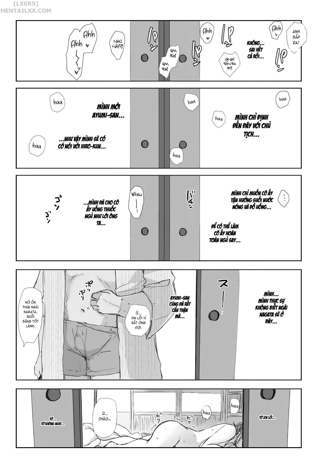 Đọc truyện hentai Netorareta Hitozuma to Netorareru Hitozuma Chap 1