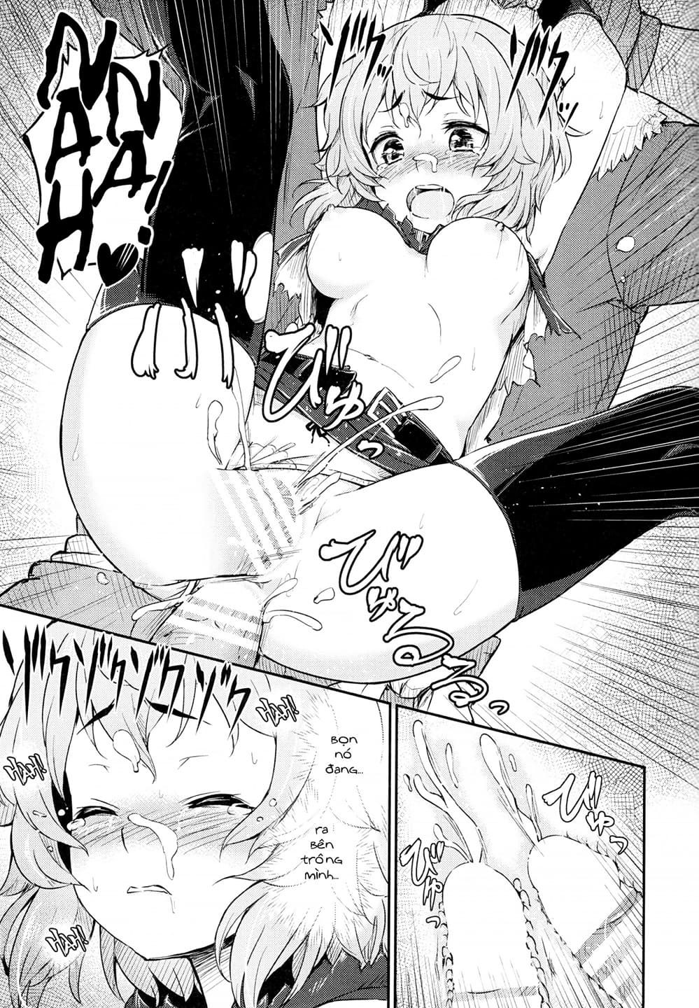 Đọc truyện hentai Pallum No Tokubetsu Na Tsukaikata official Oneshot