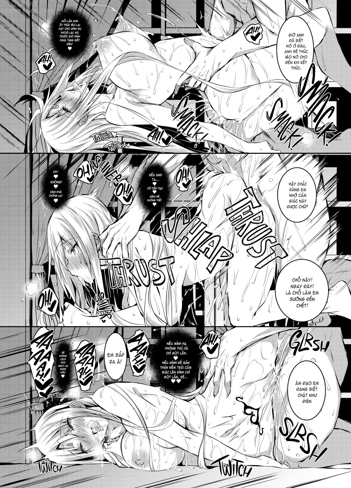 Đọc truyện hentai I Became a Mage in Another World Chap 1
