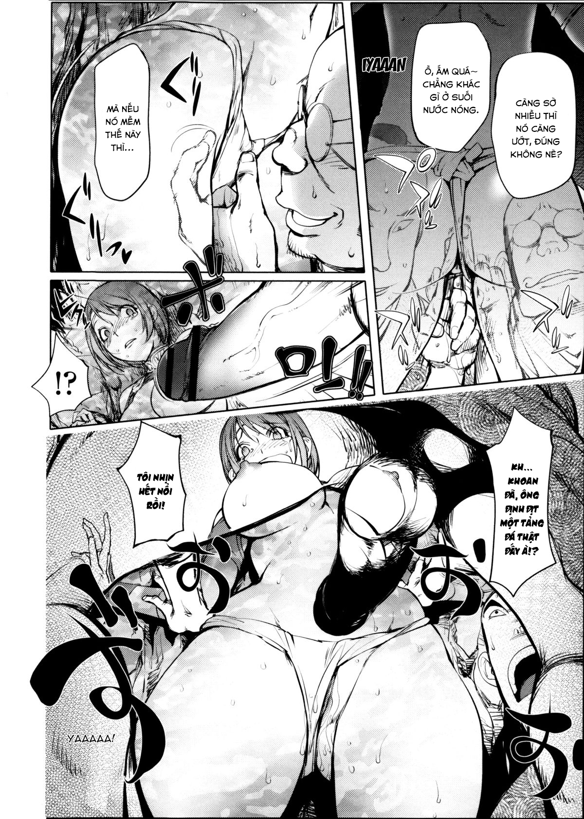 Đọc truyện hentai Nàng Kunoichi ngơ ngác Chap 6 Vách Núi Tới Thiên Đường