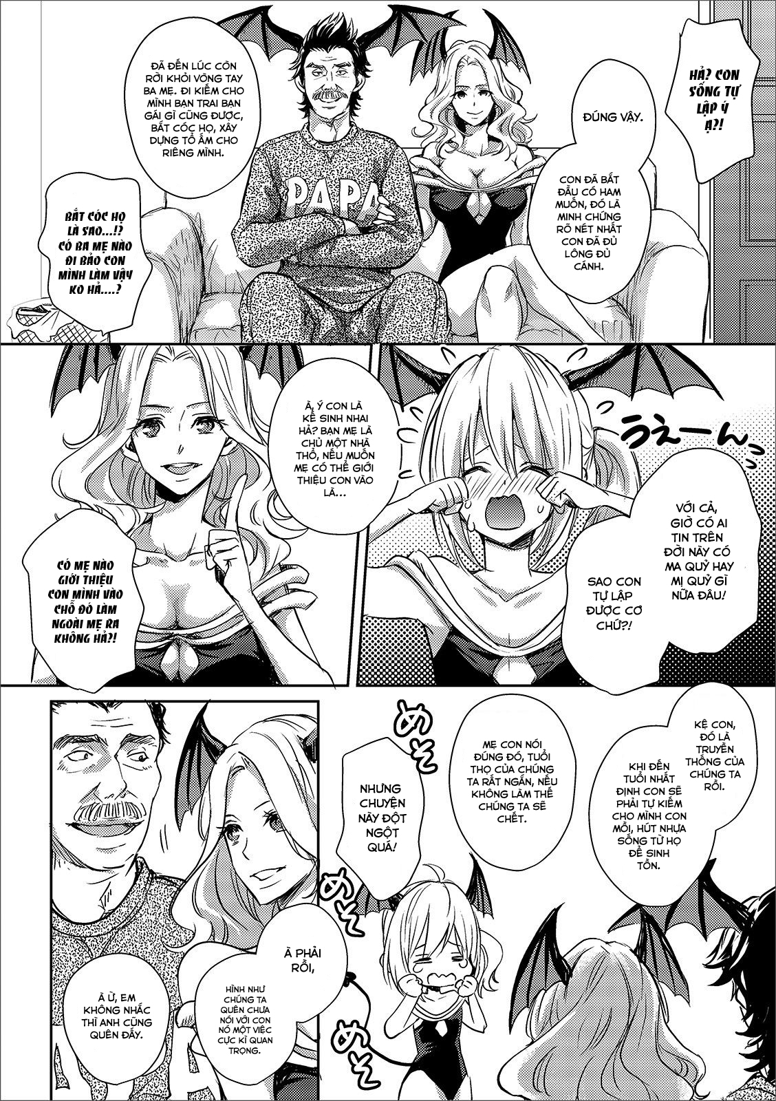 Đọc truyện hentai Otokonoko Inma-chan no Irojijou Oneshot