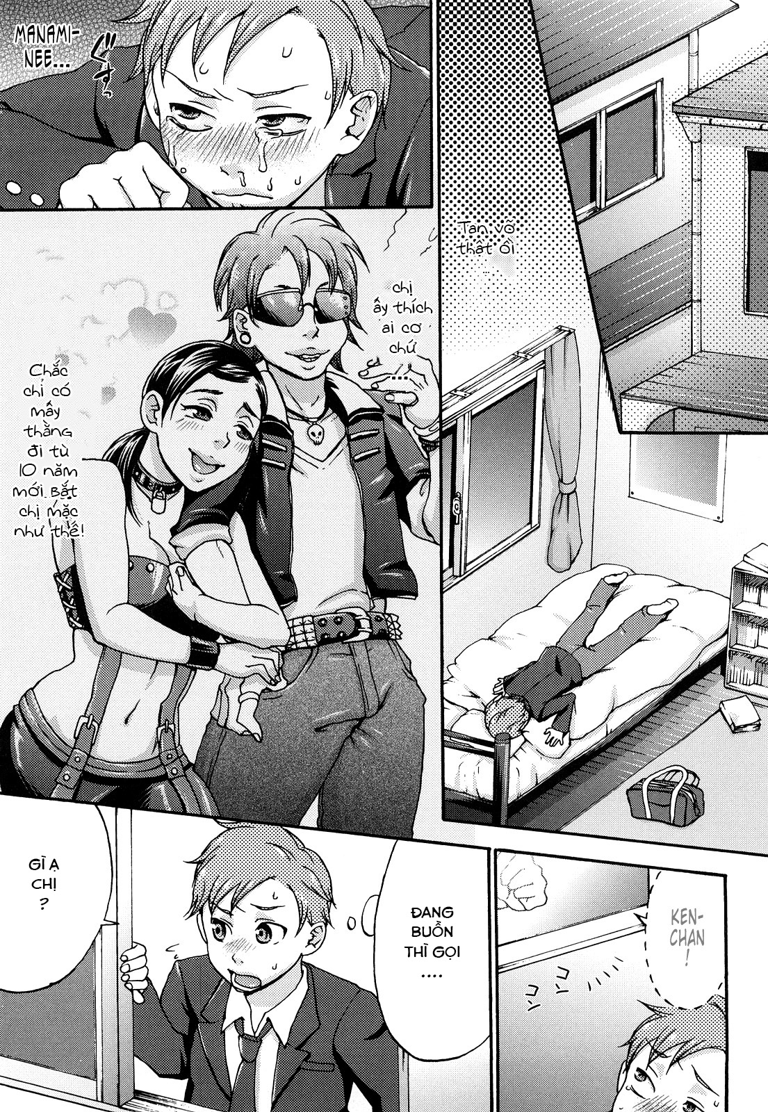 Đọc truyện hentai Hypno cưỡng ép giao phối tình yêu SS2 Chap 3 (bạn thơ ấu)