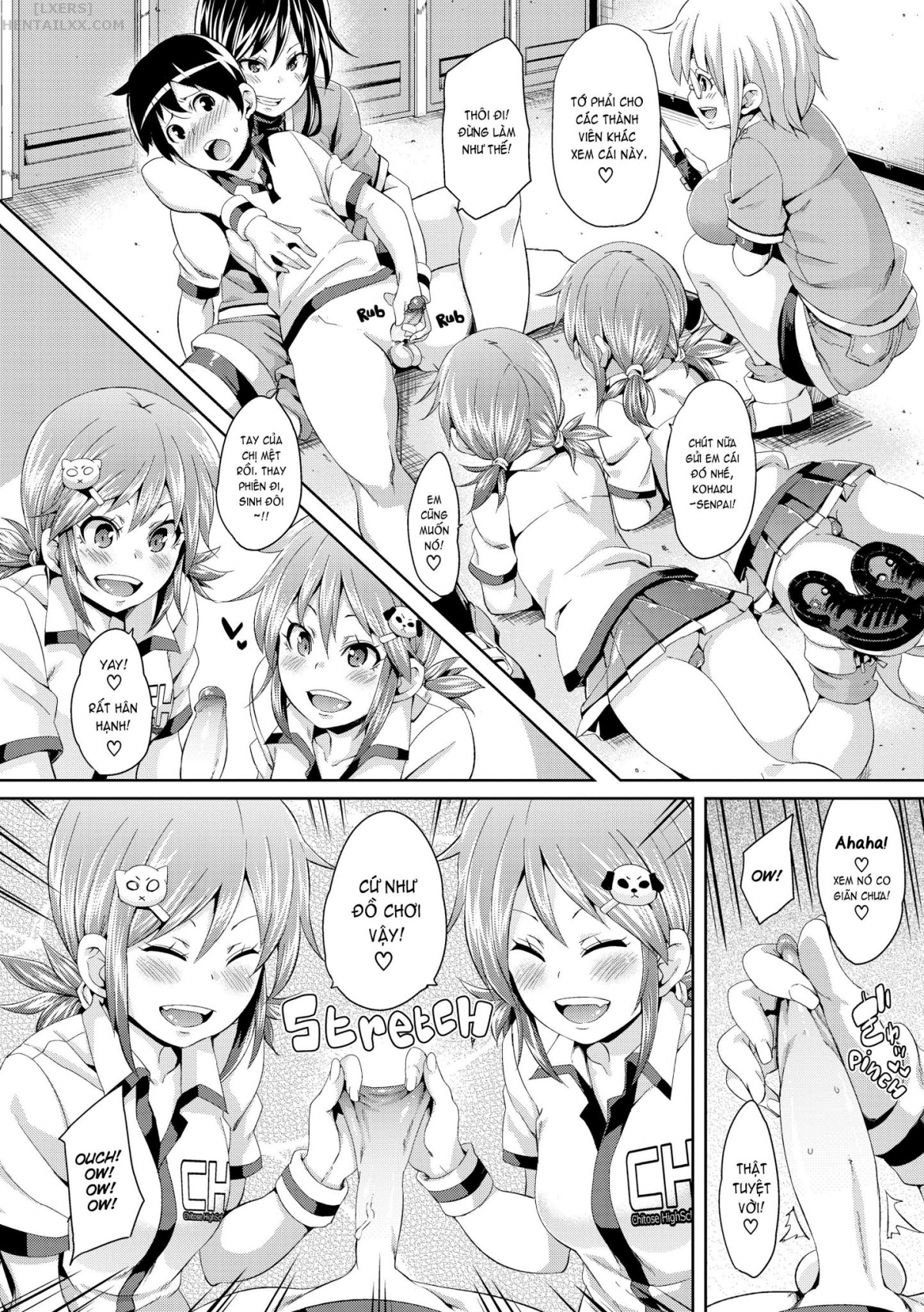Đọc truyện hentai Cherry&GAL's Chap 8