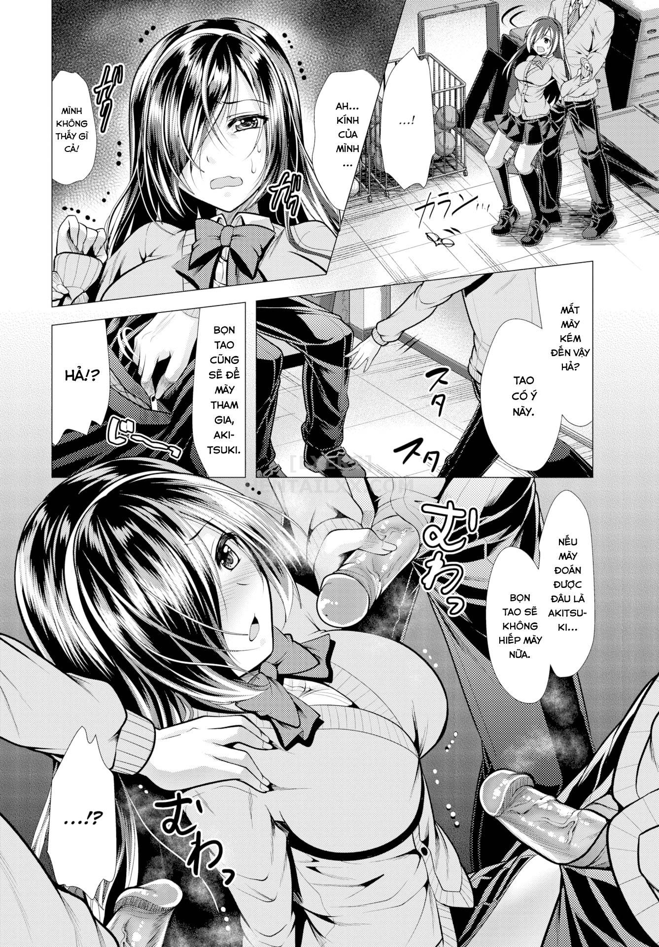 Đọc truyện hentai Voyeur Chap 4