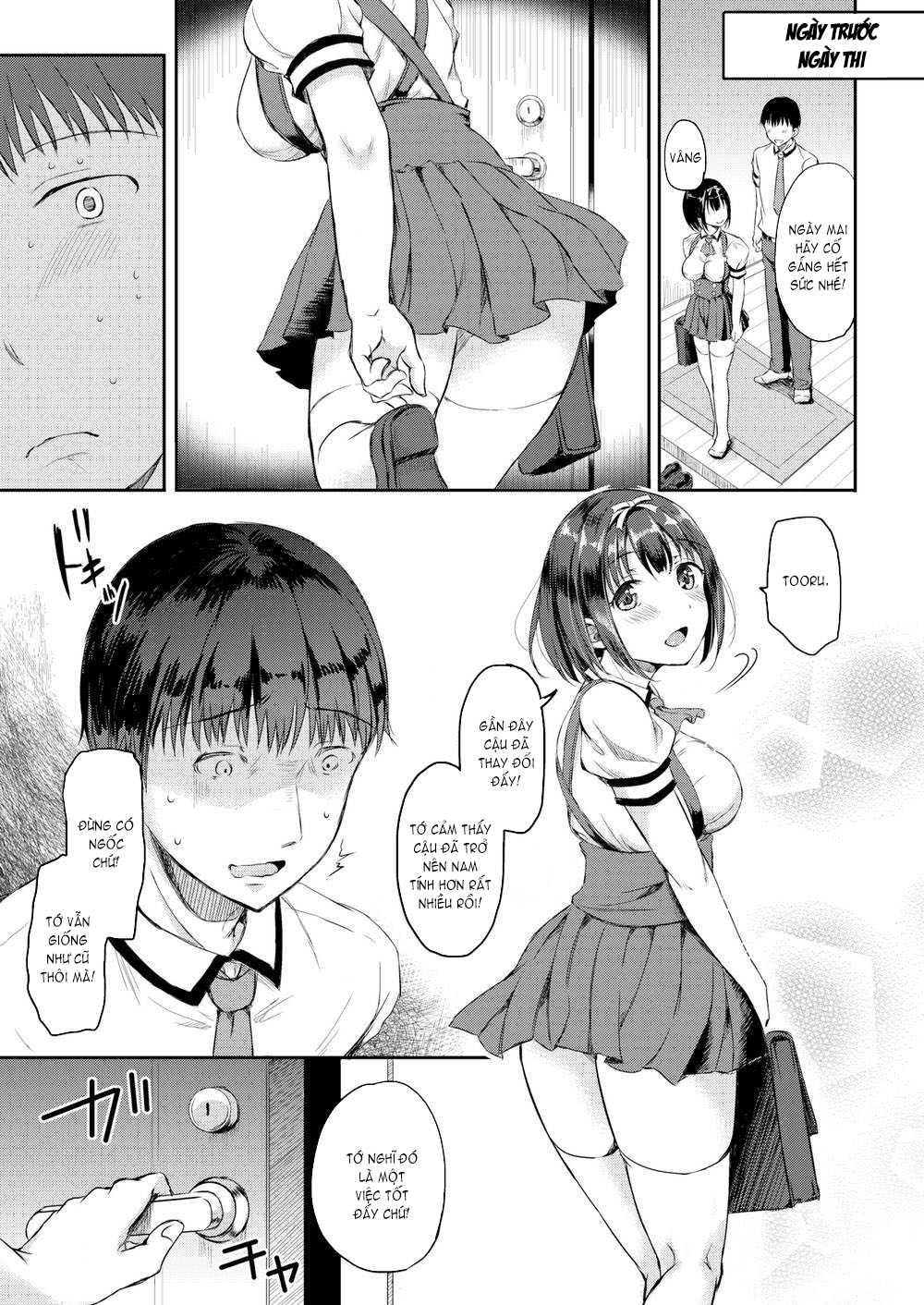 Đọc truyện hentai Shiki-Yoku Traumerei L Chap 2