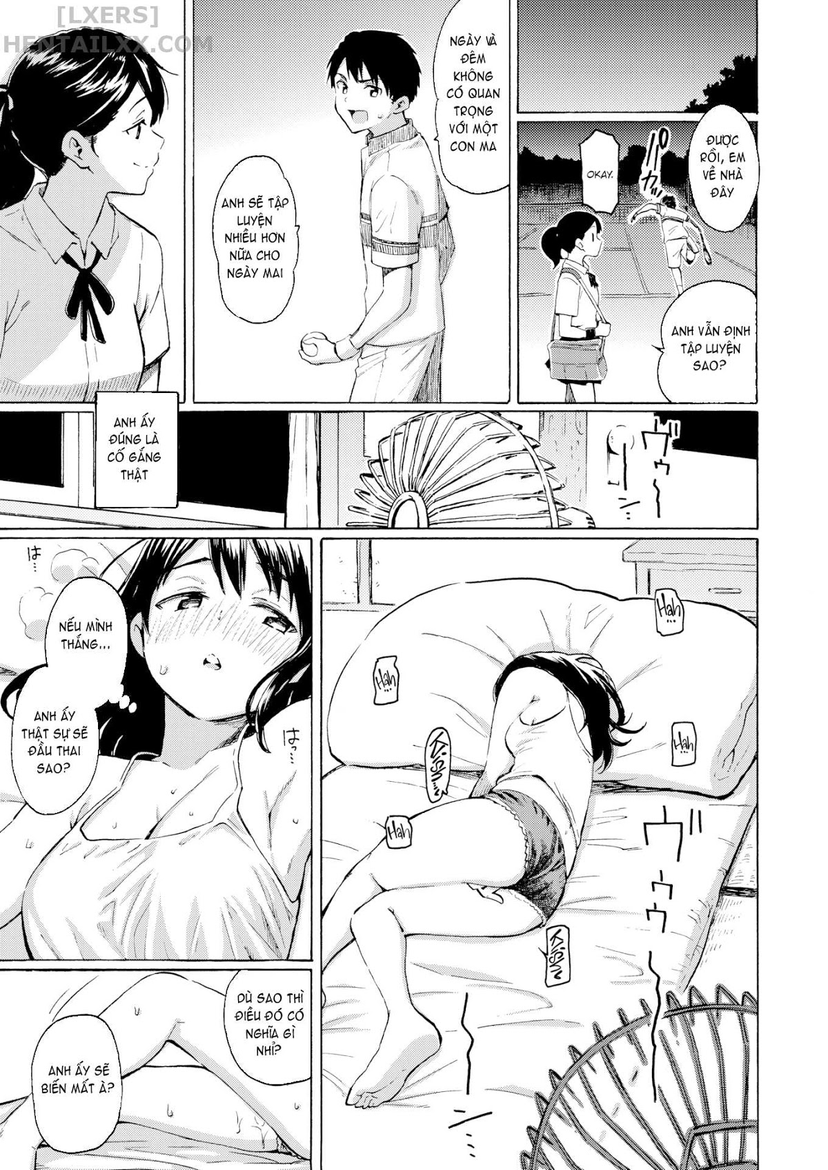 Đọc truyện hentai Your Song Chap 8: Memorial Flower Garden