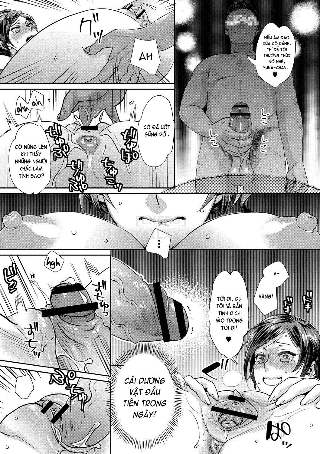 Đọc truyện hentai Muri Yari !? Iki Tte Pako Ra Night Chap 4
