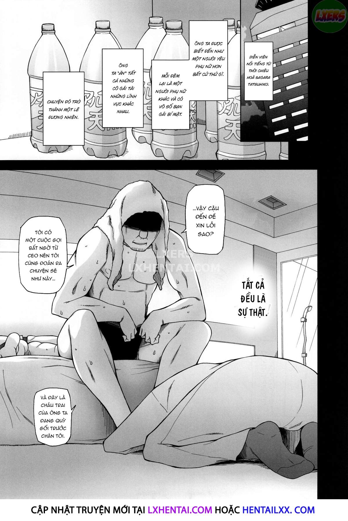 Đọc truyện hentai Kanojo Wa Chou Yuumei Geinoujin... Soshite Boku Ni Naisho De AV Joyuu Satomi-Satona Gojitsudan Chap 3