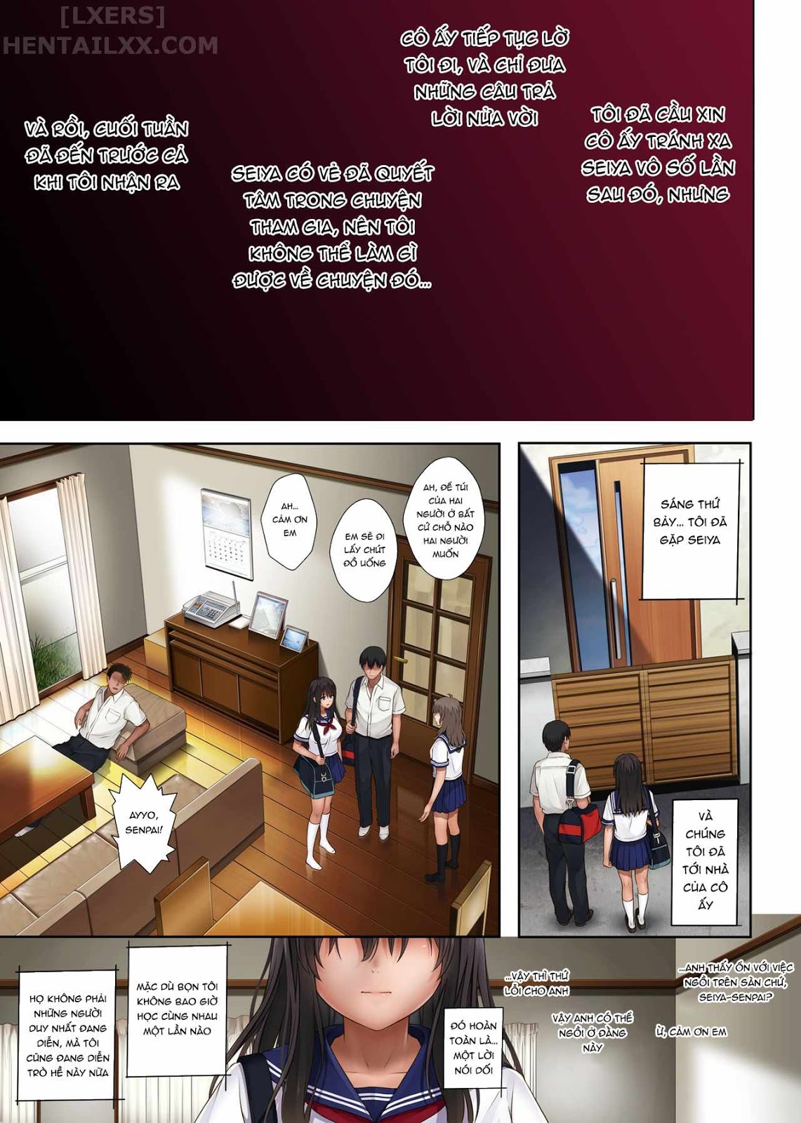 Đọc truyện hentai Midareuchi Chap 2 [END]