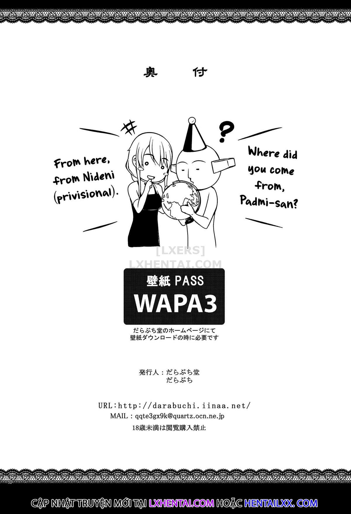 Đọc truyện hentai Tsumareta Ikoku no Hana Chap 3