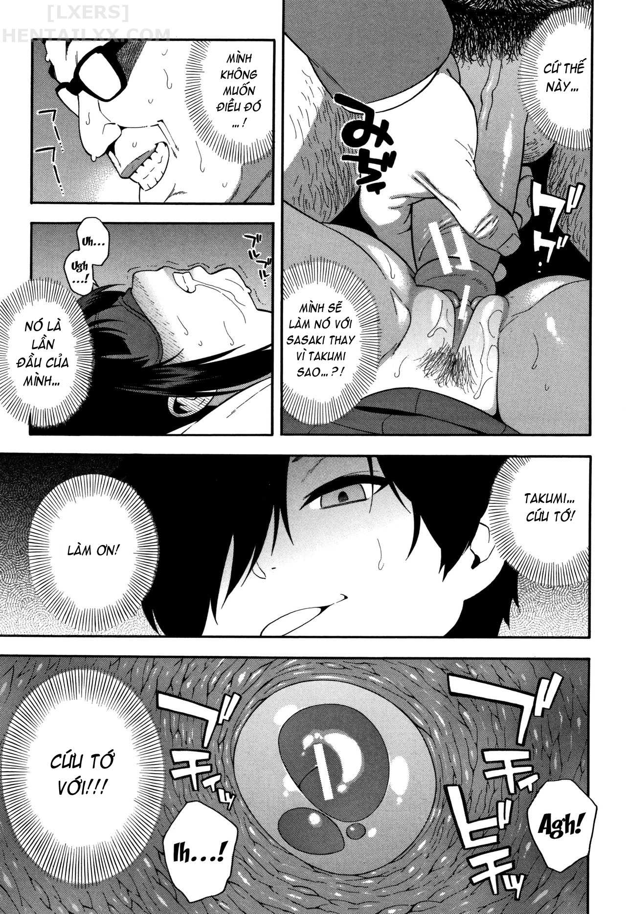 Đọc truyện hentai Boku No Kanojo O Netotte Kudasai Chap 2