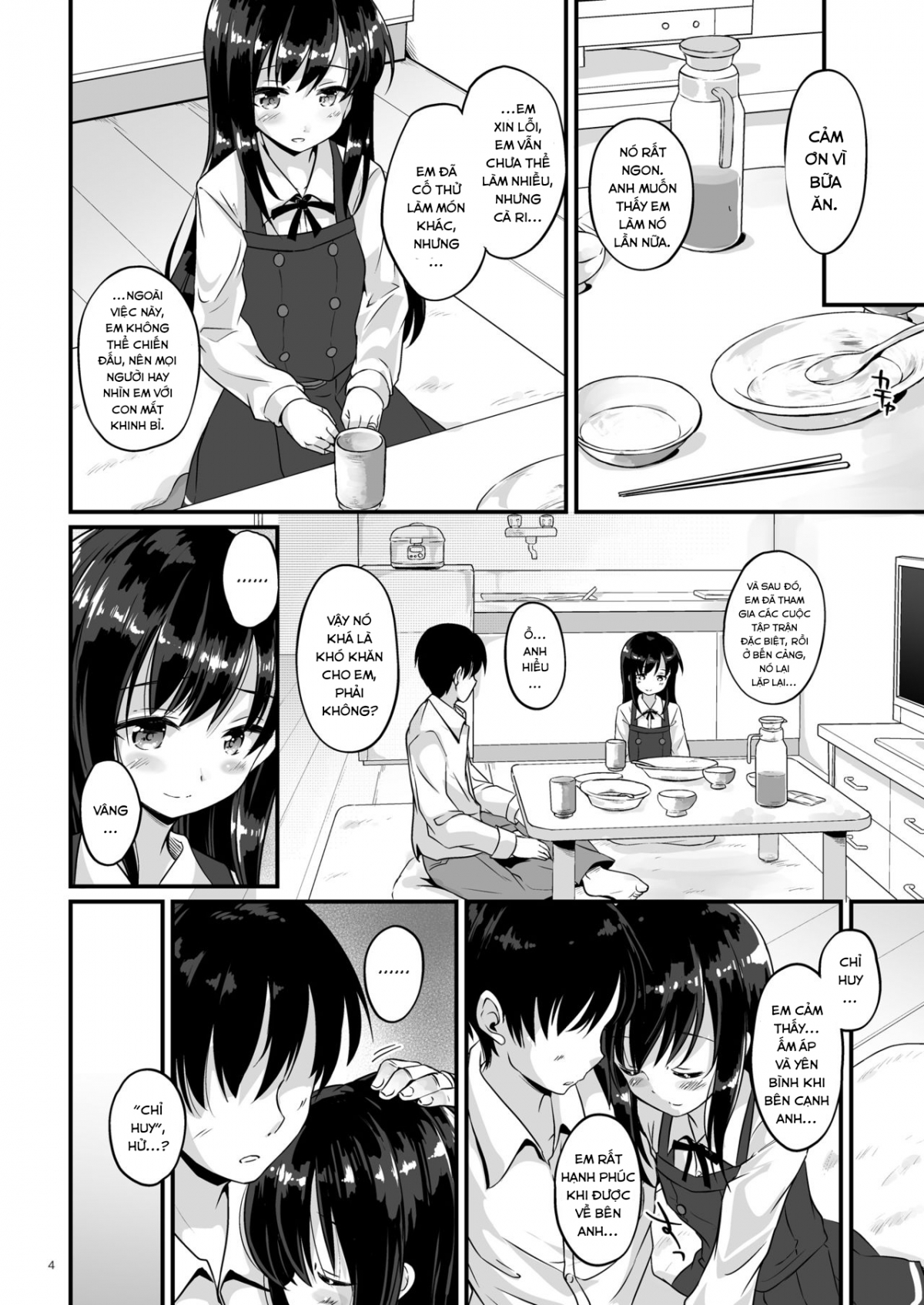 Đọc truyện hentai Overnight Stay (Kantai Collection -KanColle-) Oneshot