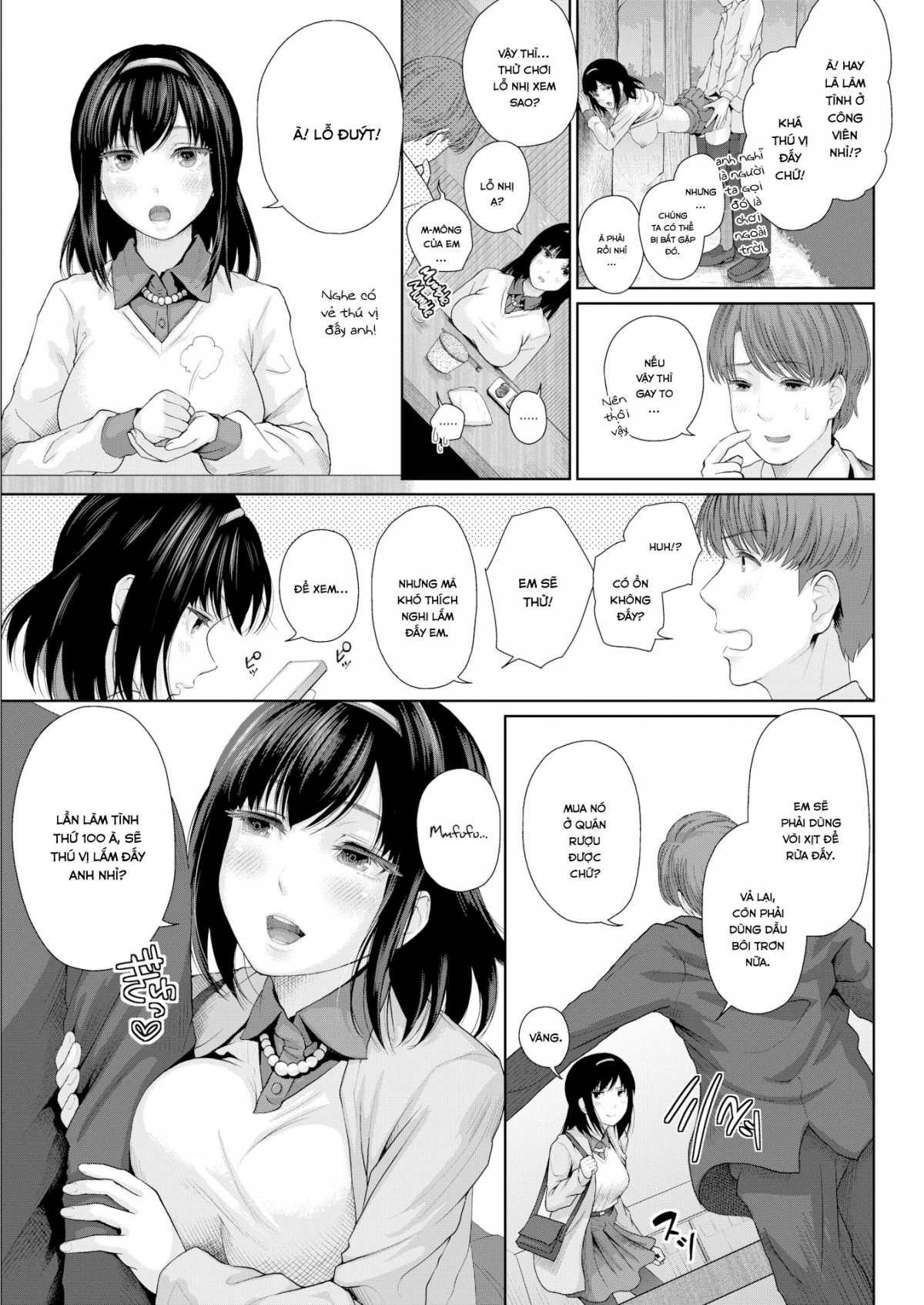 Đọc truyện hentai Đêm thứ 100! Oneshot