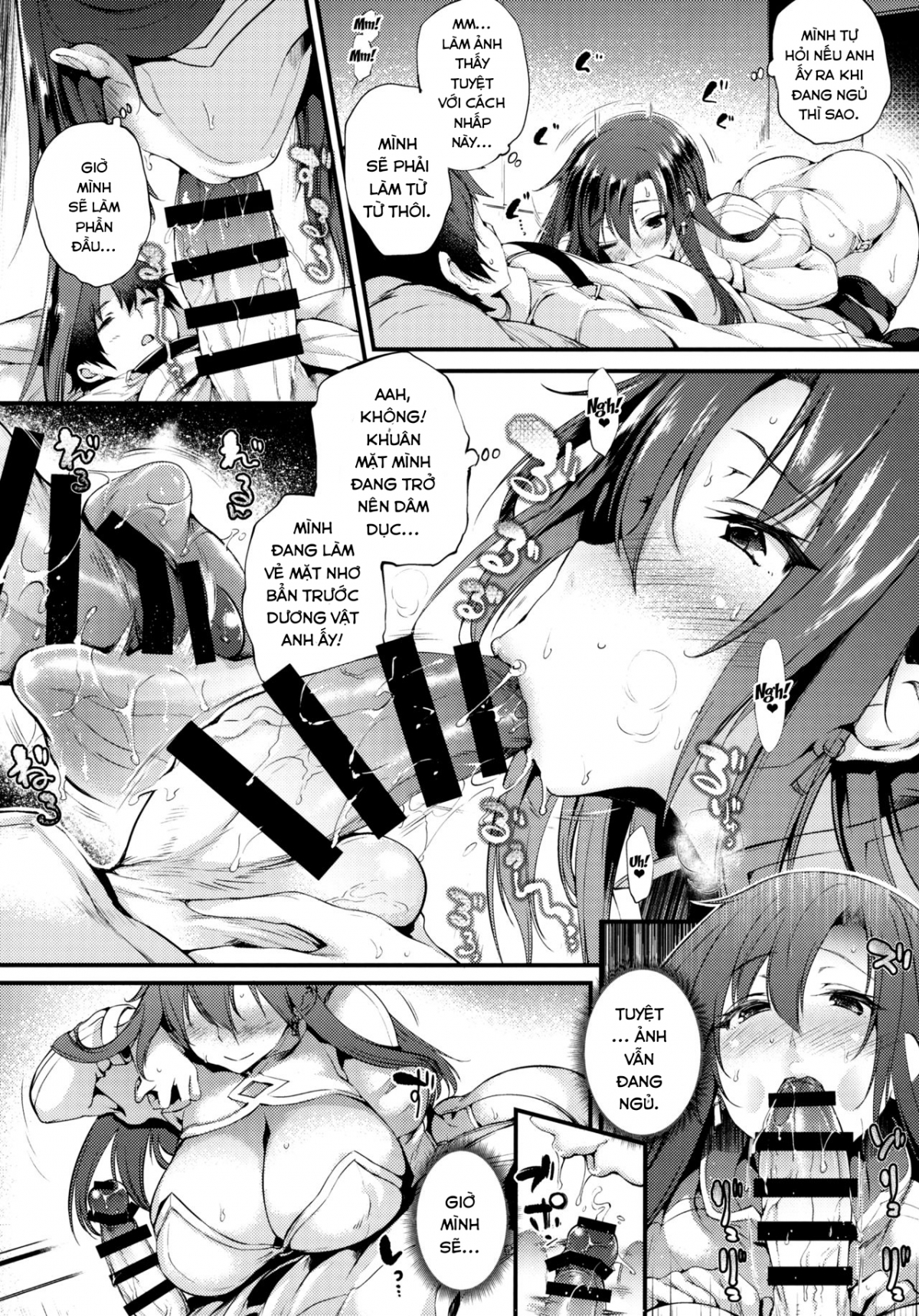 Đọc truyện hentai Hãy để Boudica làm nó. Oneshot