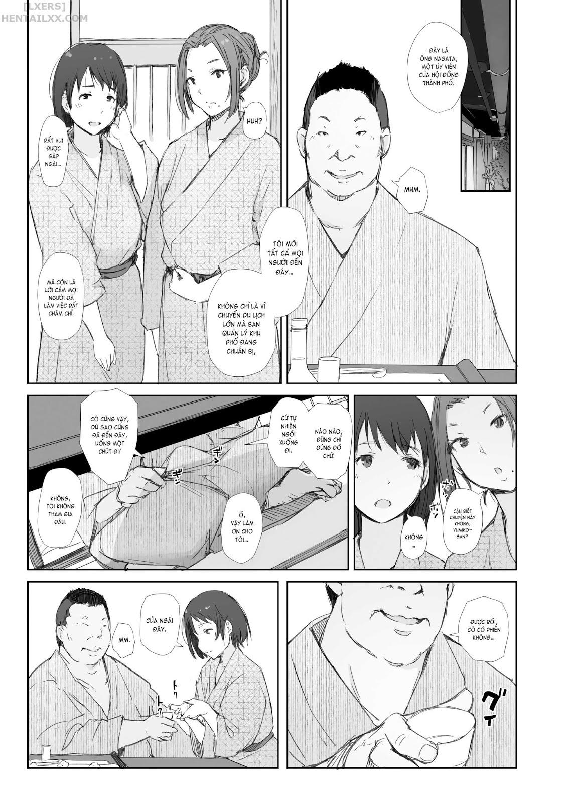 Đọc truyện hentai Netorareta Hitozuma to Netorareru Hitozuma Chap 1