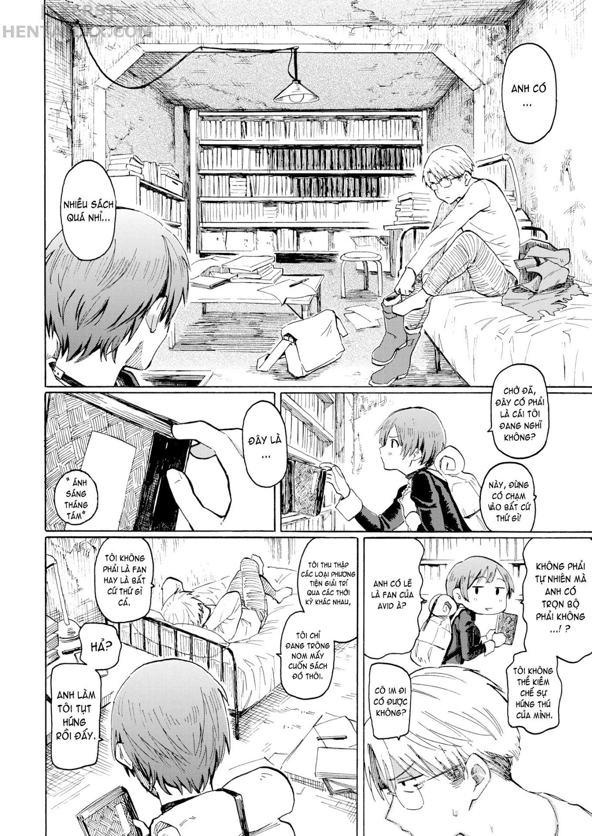 Đọc truyện hentai Your Song Chap 10: The Electric Sheep of the End (Hết)
